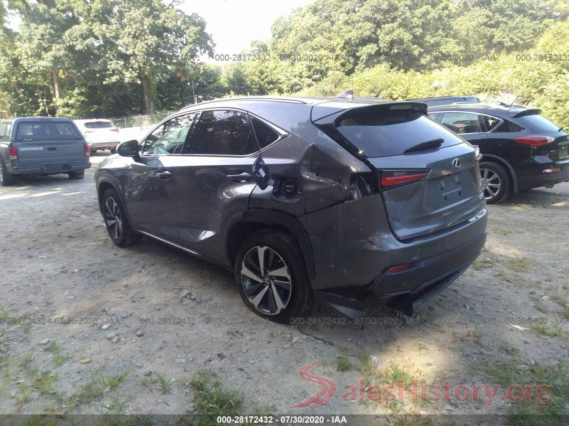 JTJBARBZ2J2171146 2018 LEXUS NX