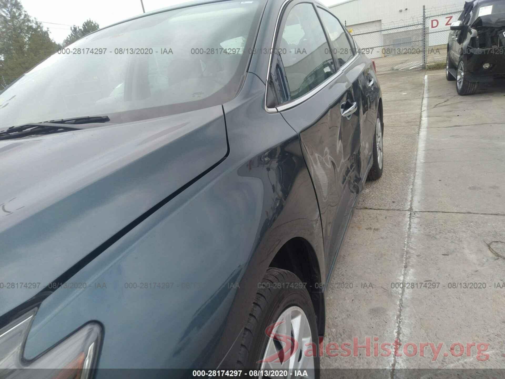 3N1AB7AP1HY363382 2017 NISSAN SENTRA