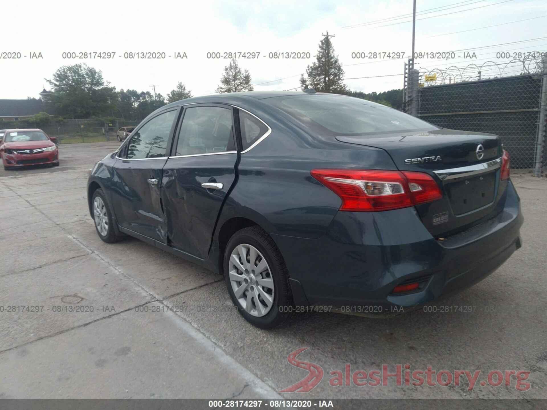 3N1AB7AP1HY363382 2017 NISSAN SENTRA