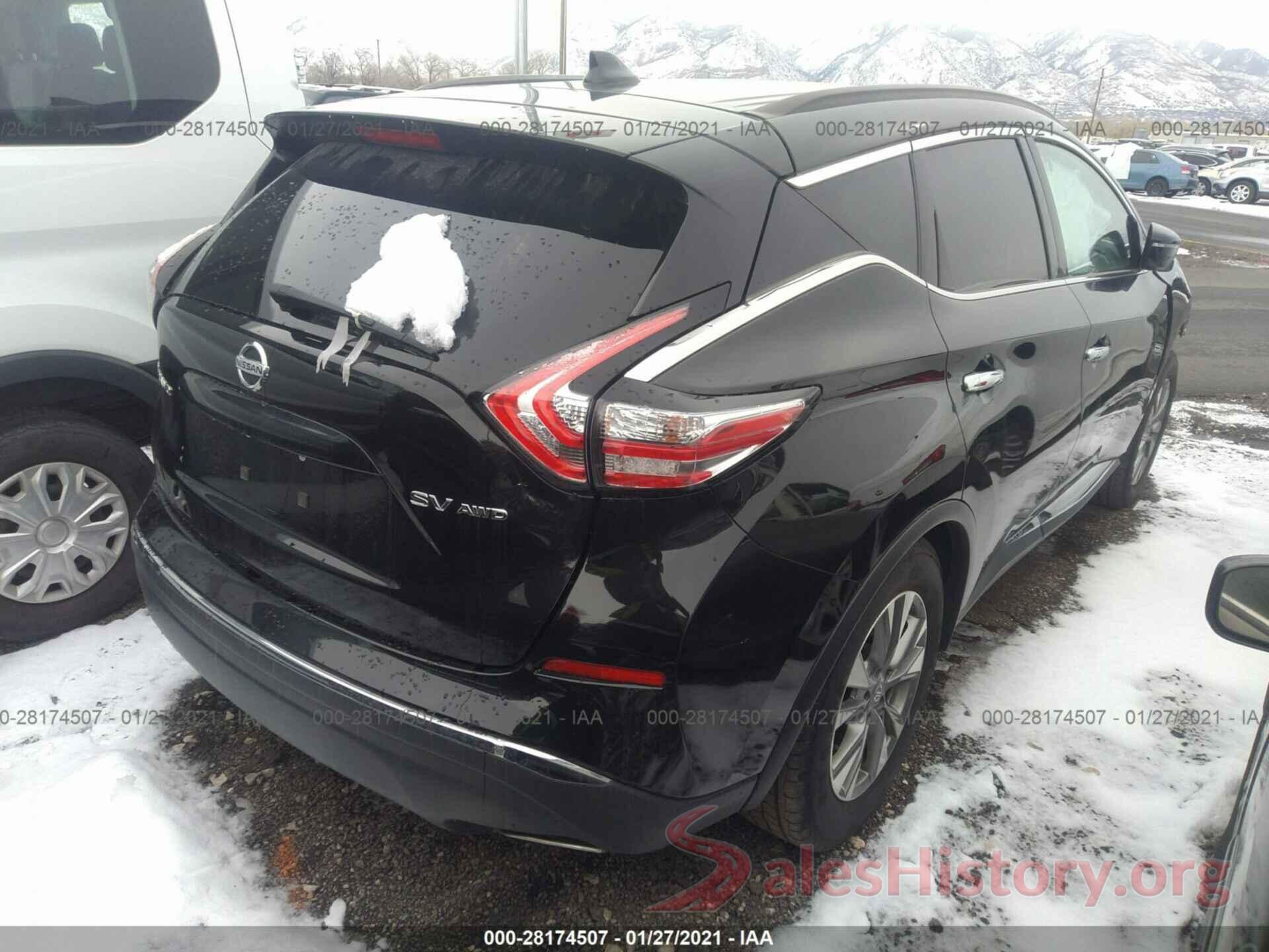 5N1AZ2MHXJN152650 2018 NISSAN MURANO