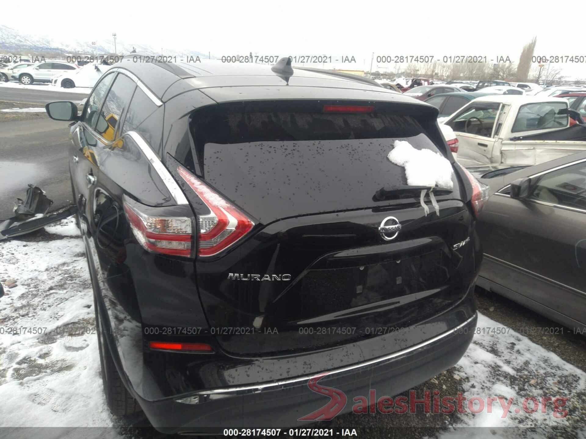 5N1AZ2MHXJN152650 2018 NISSAN MURANO