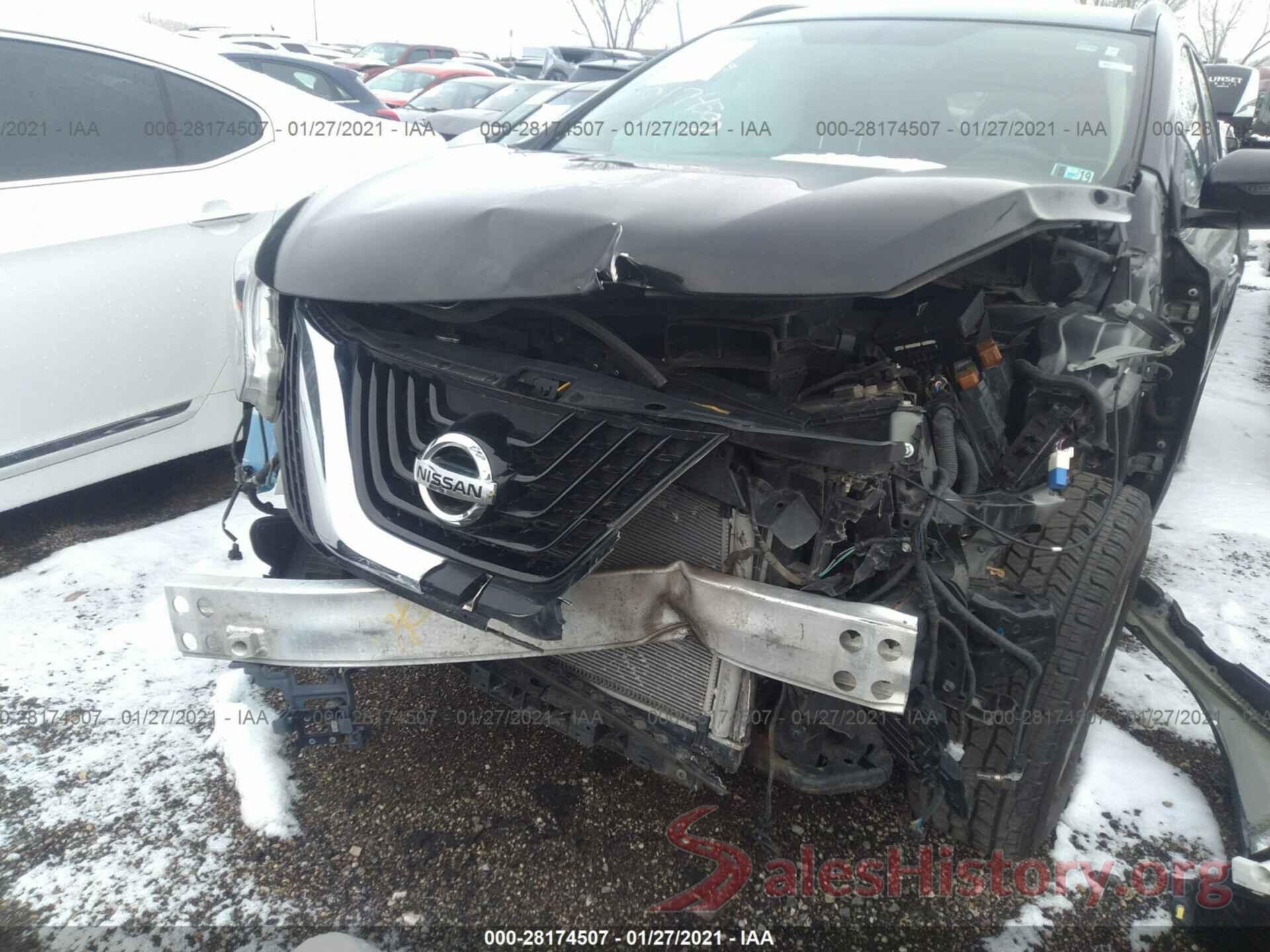 5N1AZ2MHXJN152650 2018 NISSAN MURANO