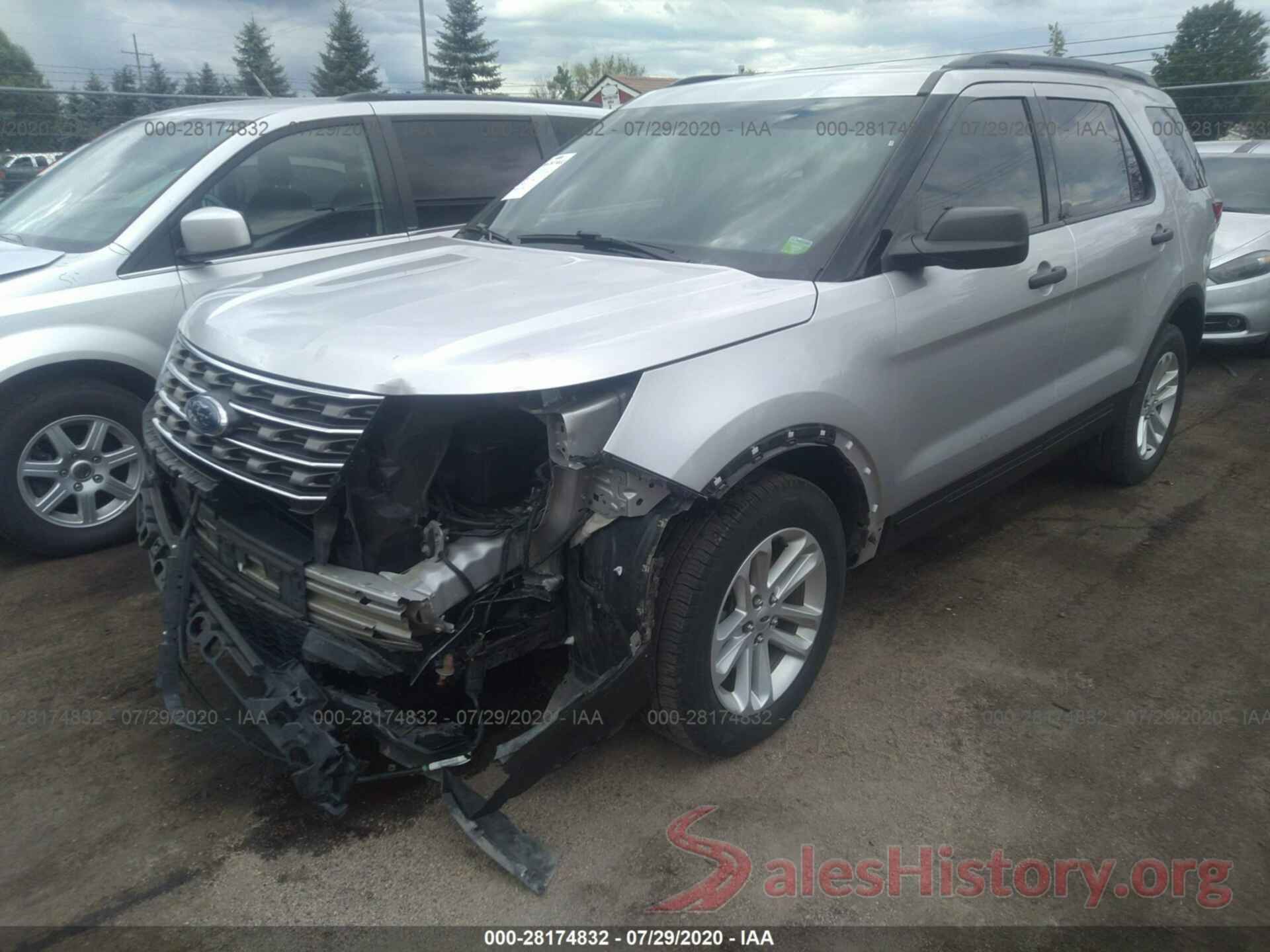 1FM5K8BH9HGC46075 2017 FORD EXPLORER