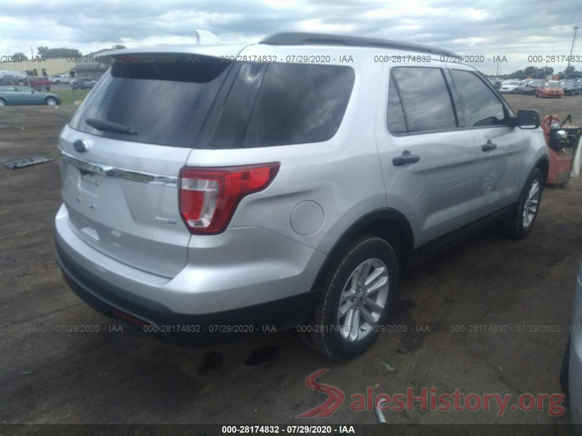 1FM5K8BH9HGC46075 2017 FORD EXPLORER