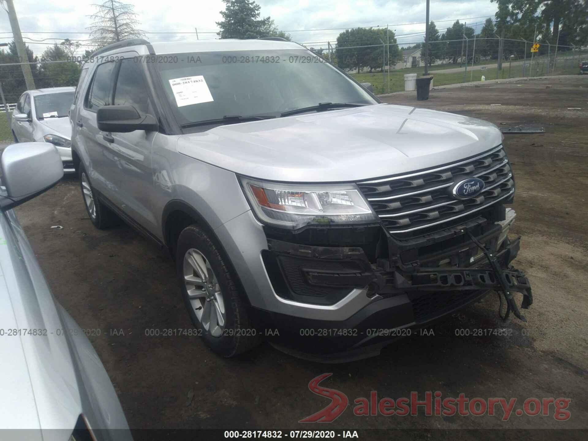 1FM5K8BH9HGC46075 2017 FORD EXPLORER