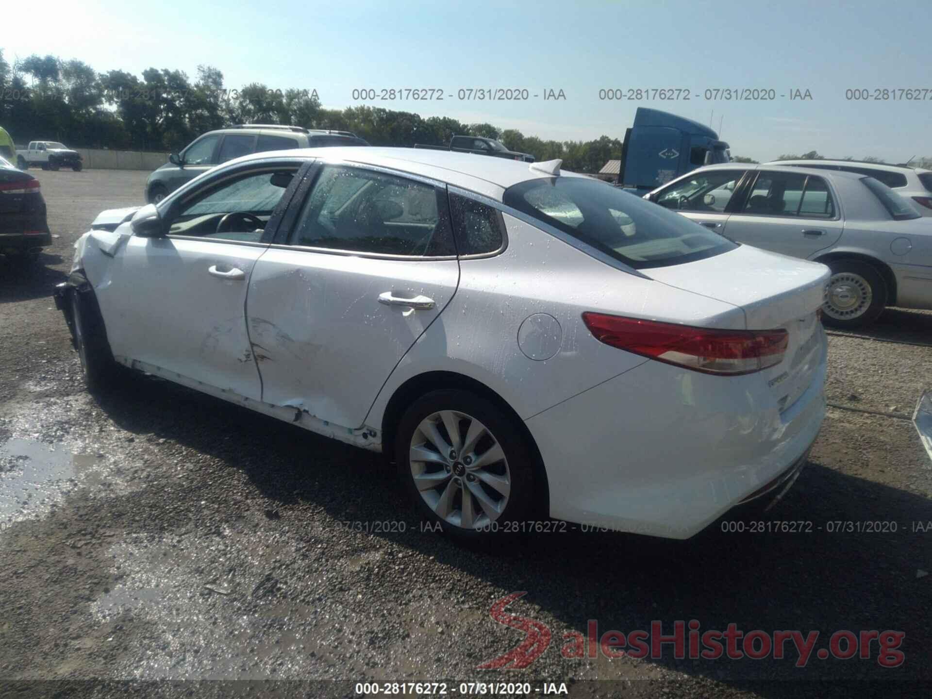 5XXGU4L33GG061772 2016 KIA OPTIMA