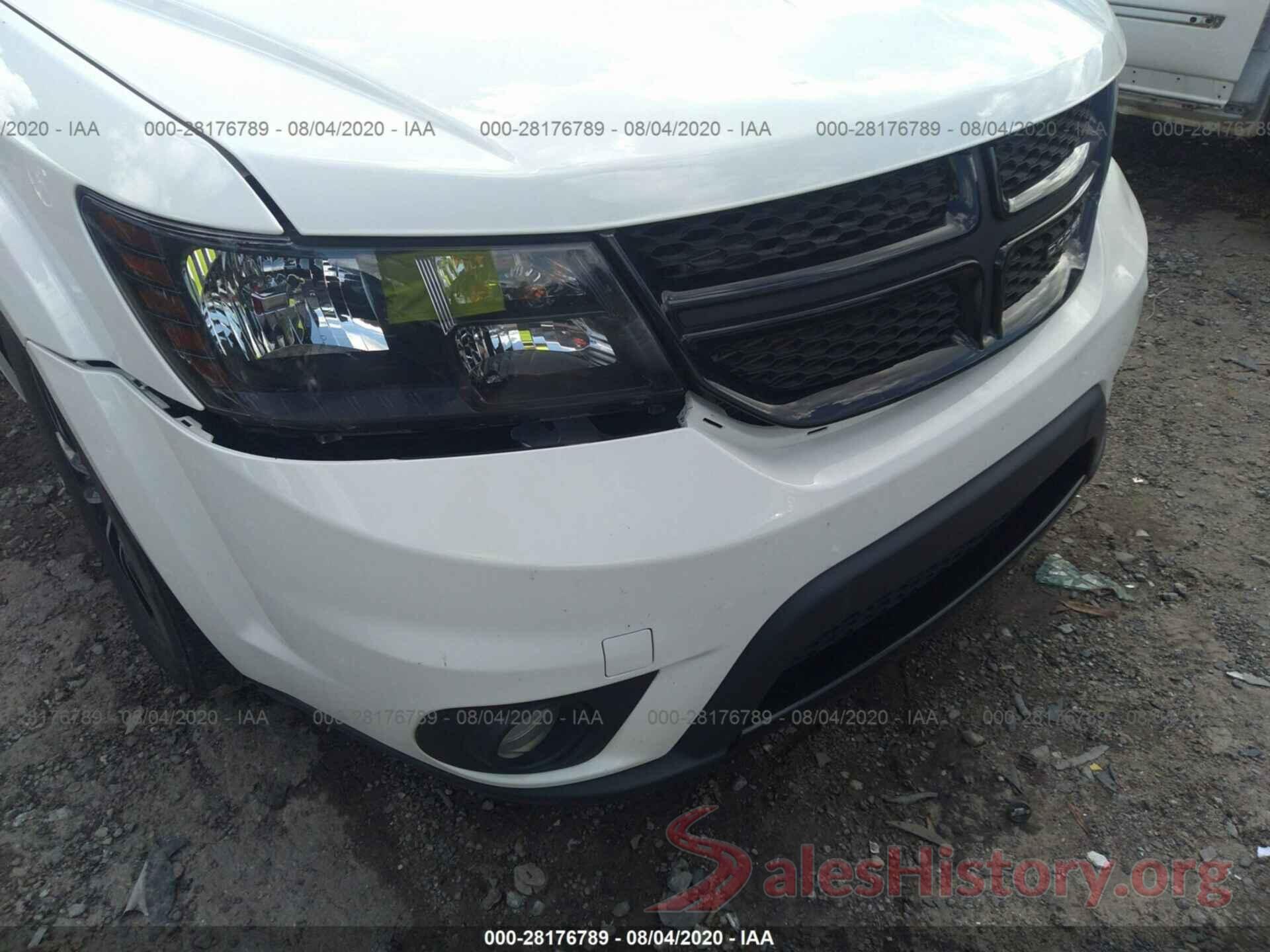 3C4PDCBG8JT512348 2018 DODGE JOURNEY