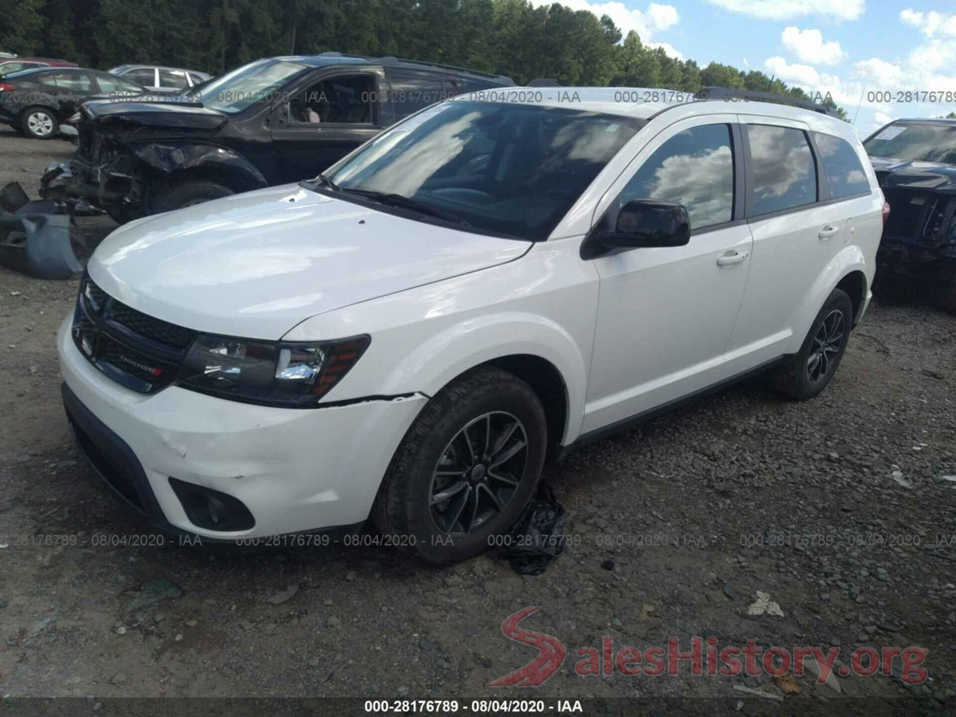 3C4PDCBG8JT512348 2018 DODGE JOURNEY