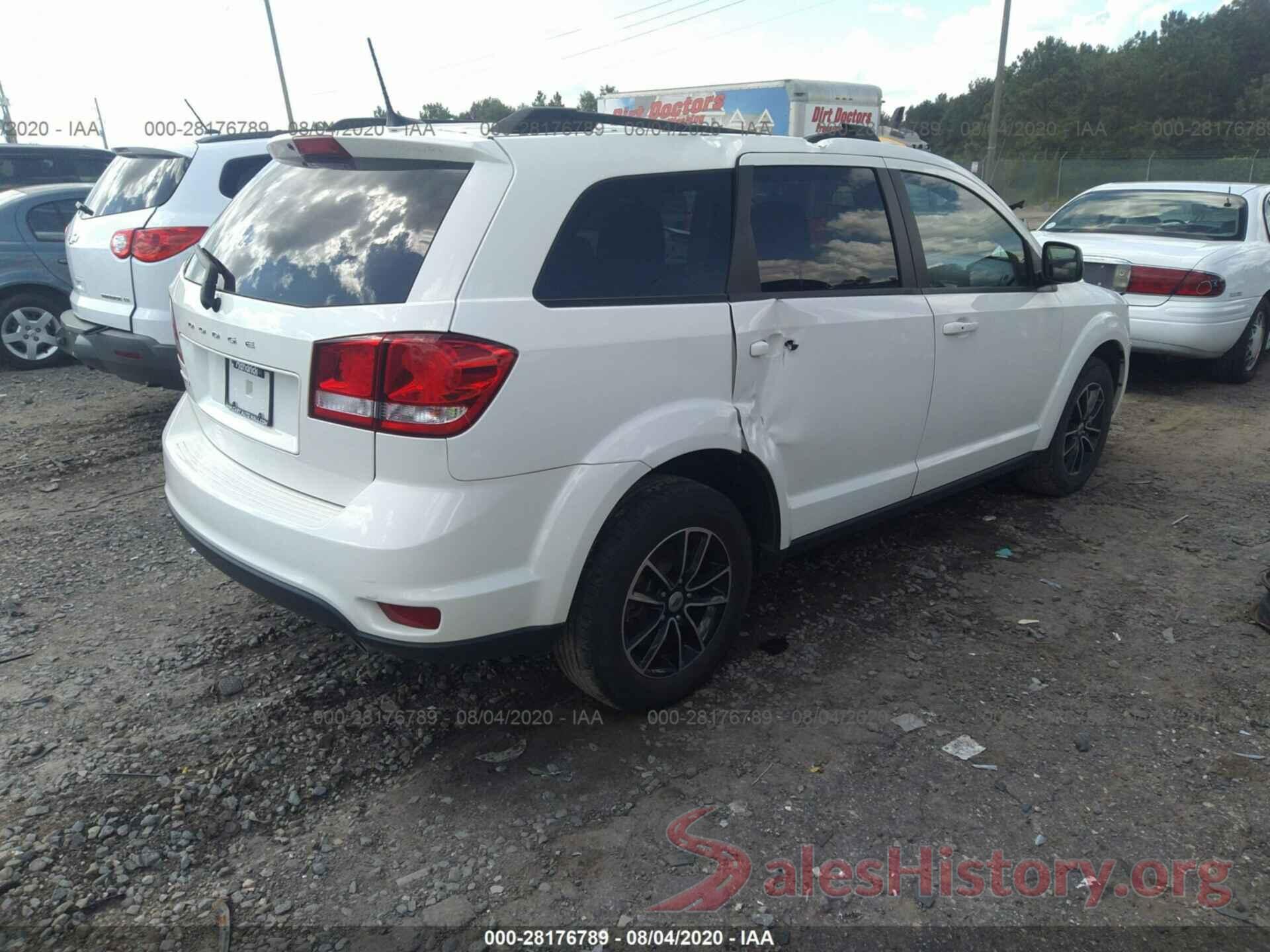 3C4PDCBG8JT512348 2018 DODGE JOURNEY