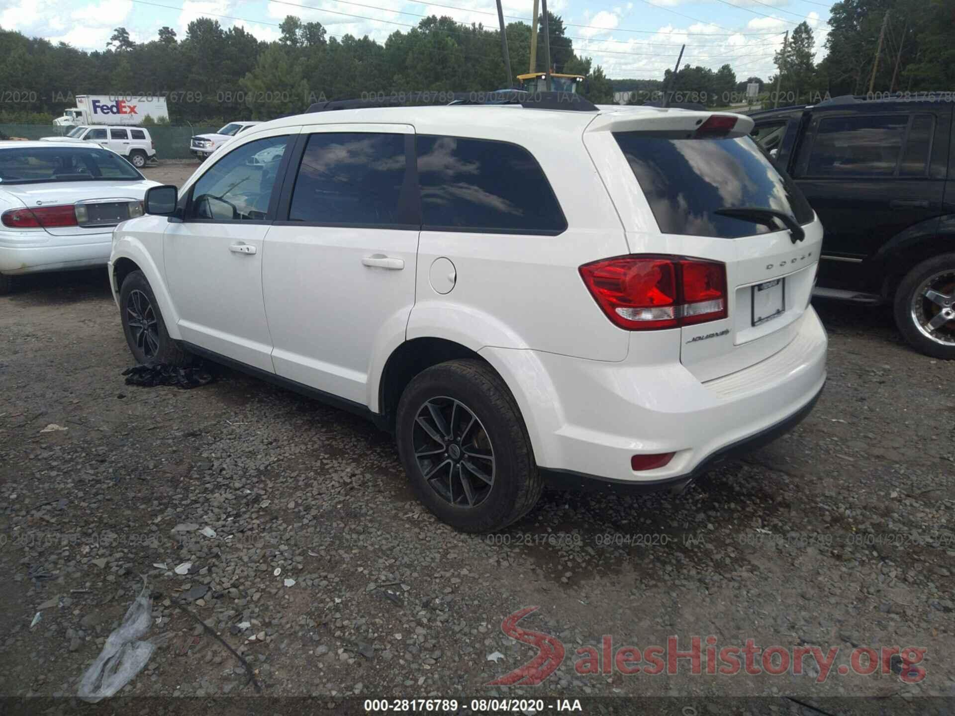 3C4PDCBG8JT512348 2018 DODGE JOURNEY