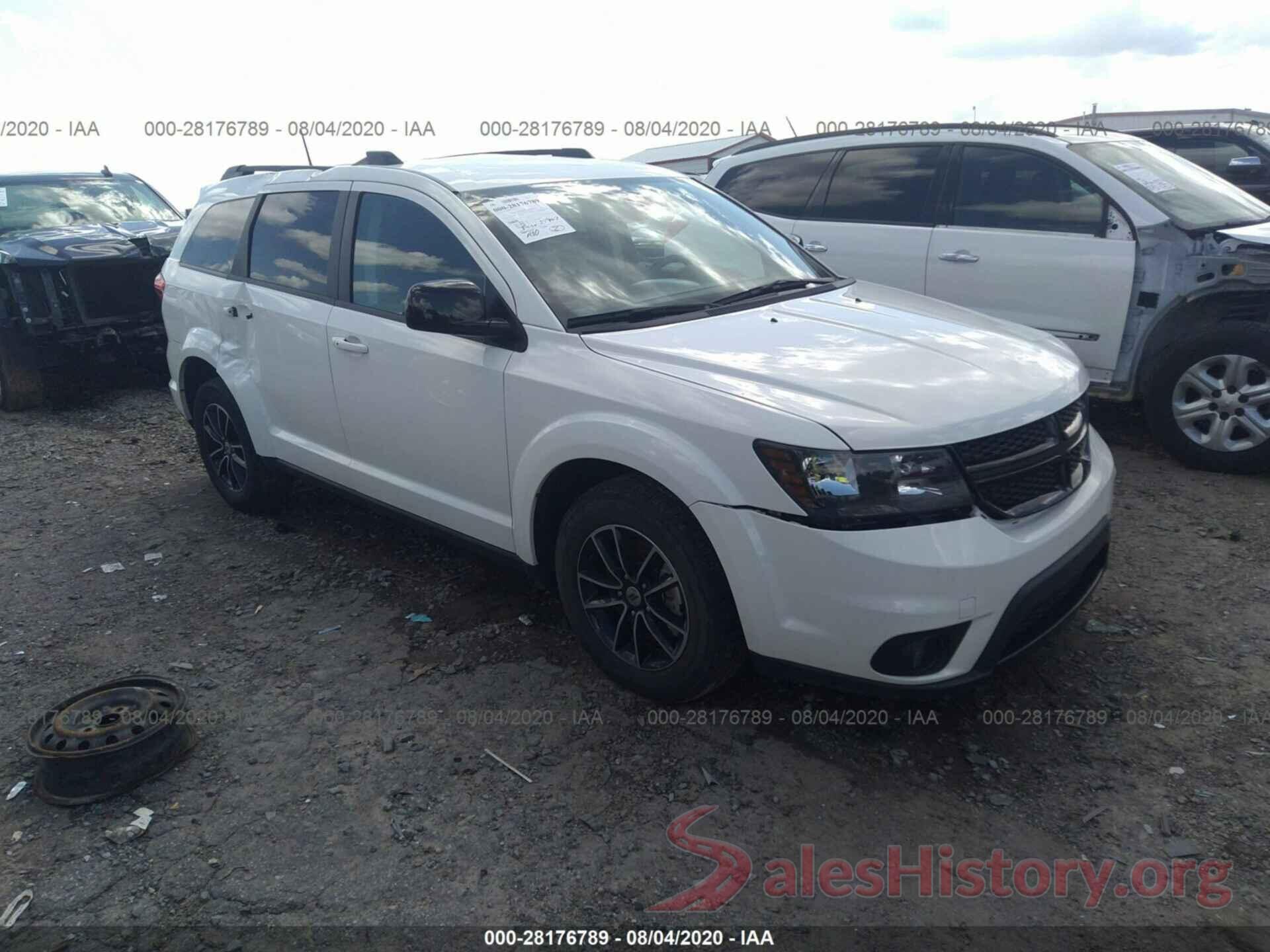 3C4PDCBG8JT512348 2018 DODGE JOURNEY