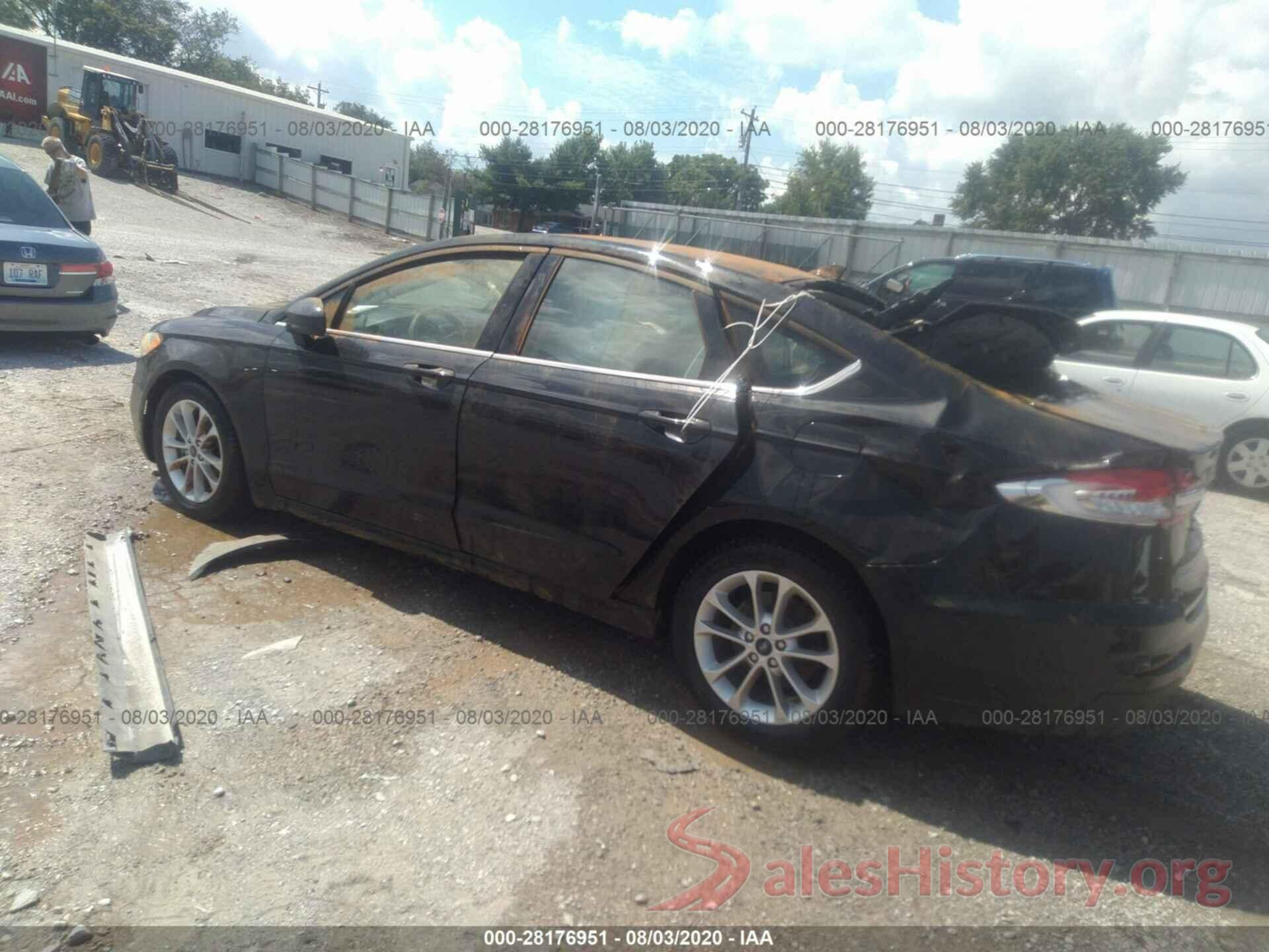 3FA6P0HD1LR124429 2020 FORD FUSION