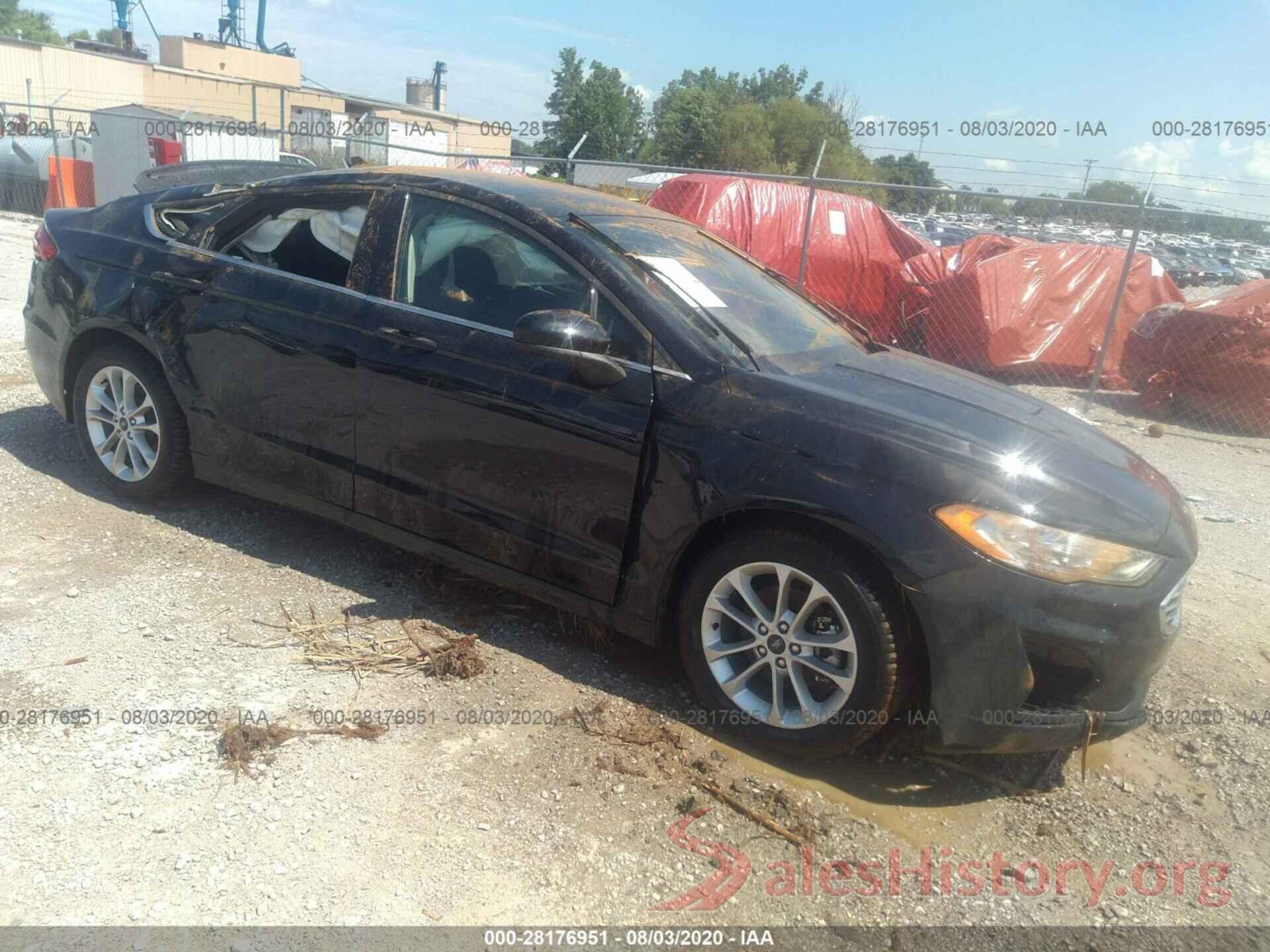 3FA6P0HD1LR124429 2020 FORD FUSION