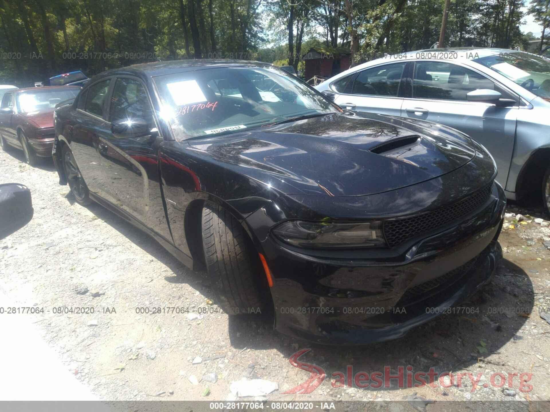 2C3CDXCT8KH608285 2019 DODGE CHARGER