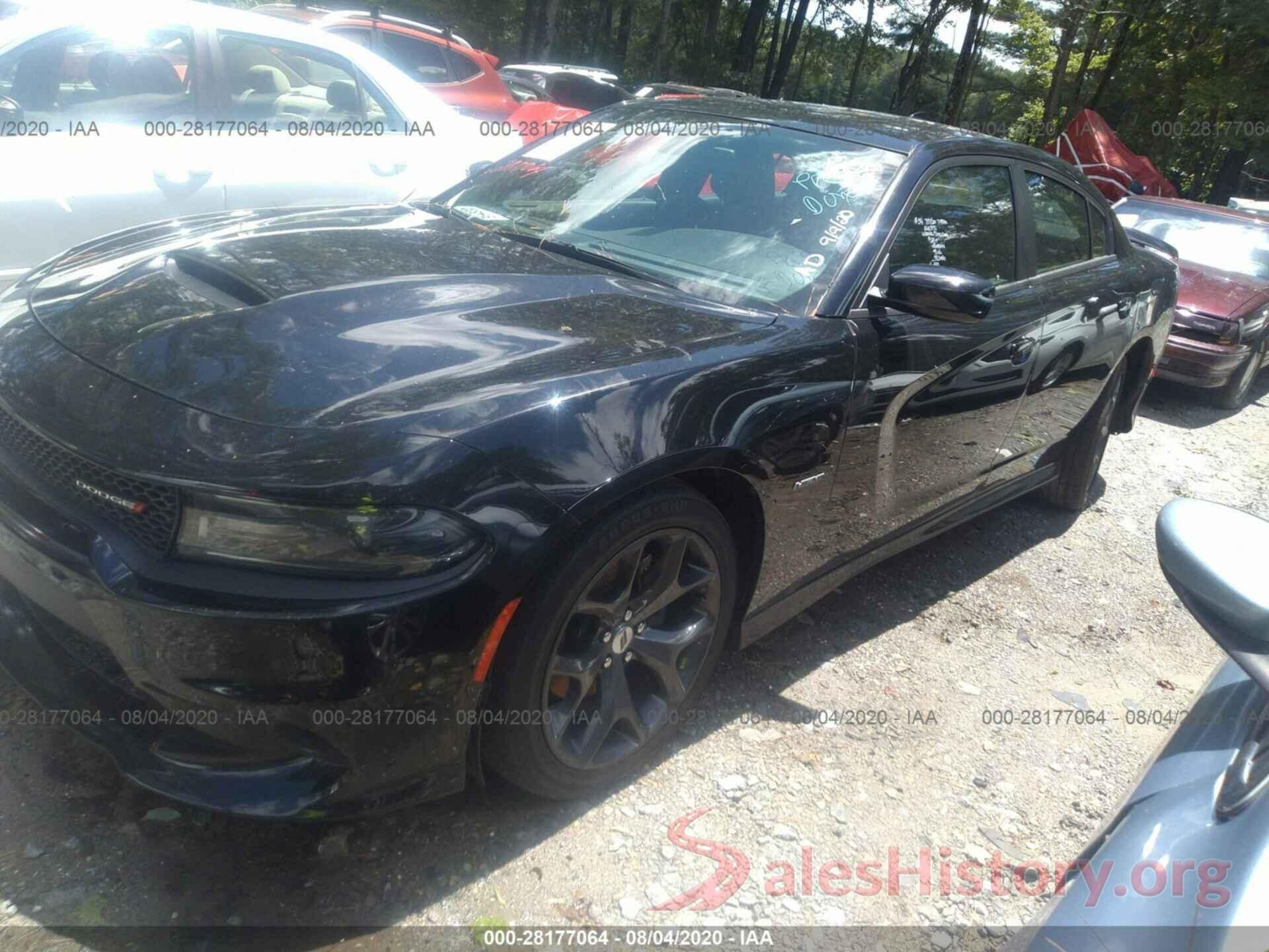 2C3CDXCT8KH608285 2019 DODGE CHARGER