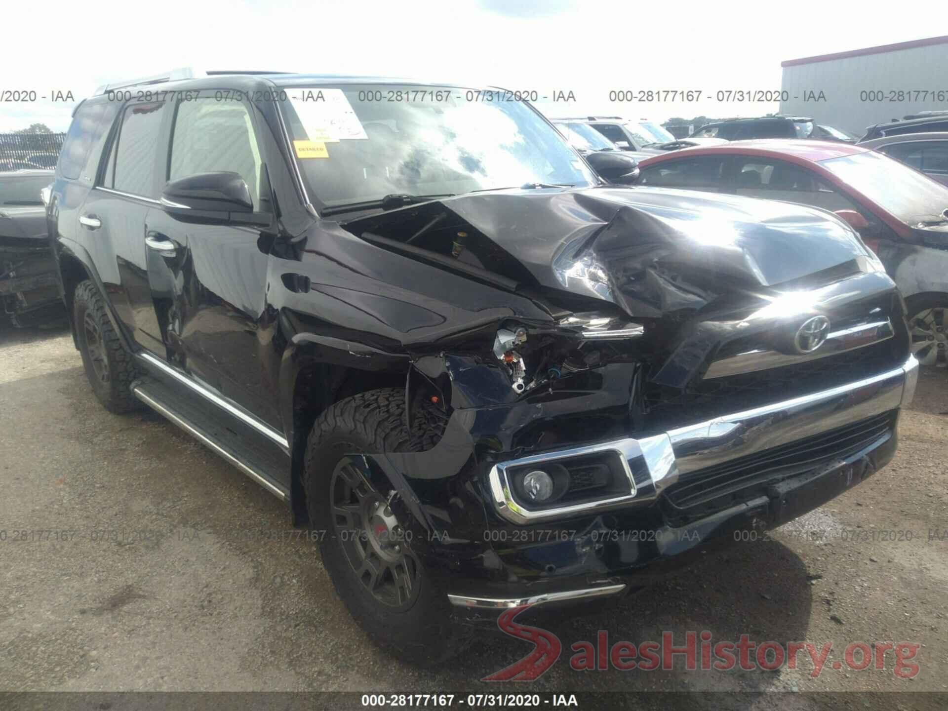 JTEBU5JR9G5320756 2016 TOYOTA 4RUNNER