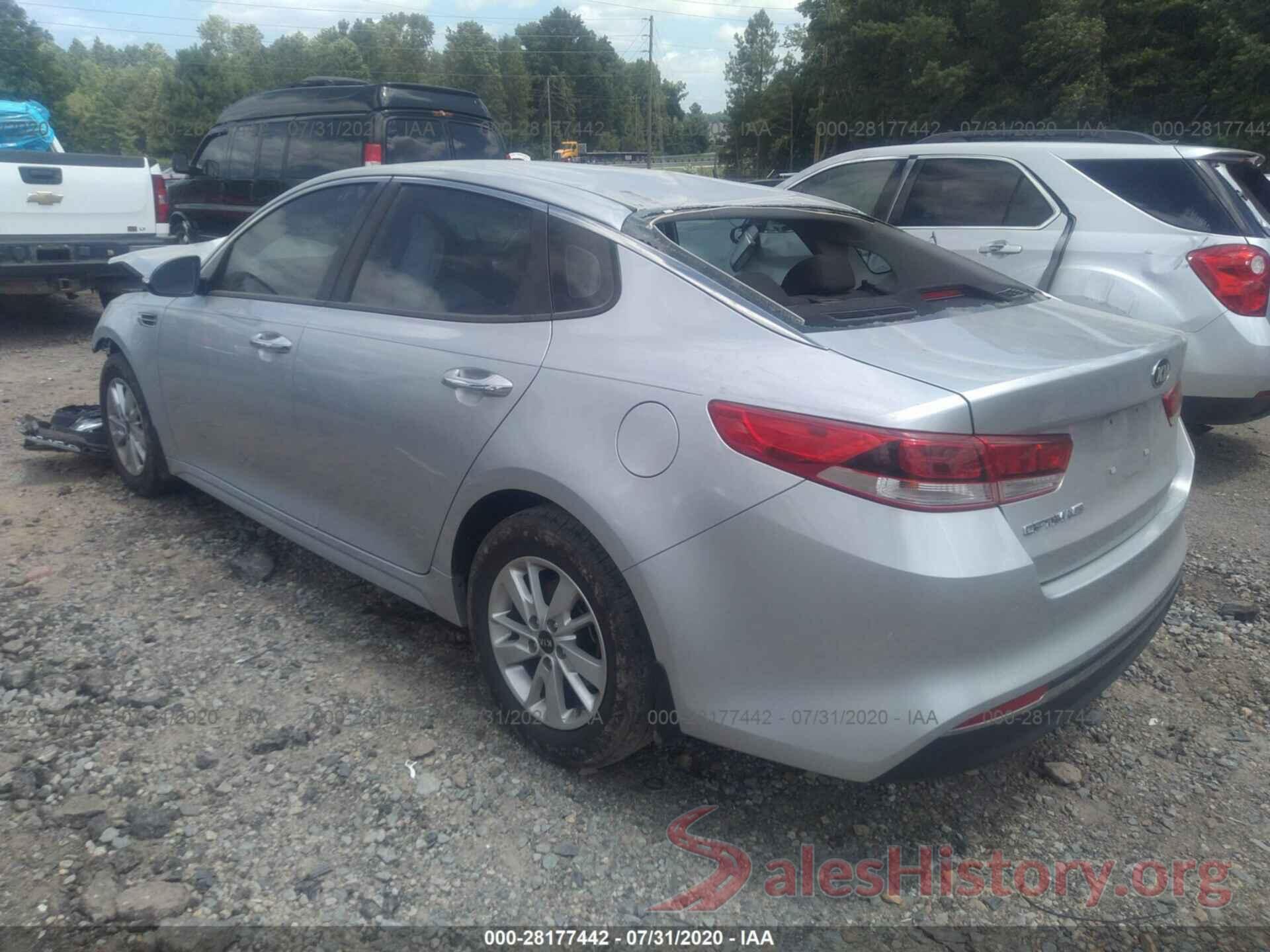 5XXGT4L36HG175396 2017 KIA OPTIMA