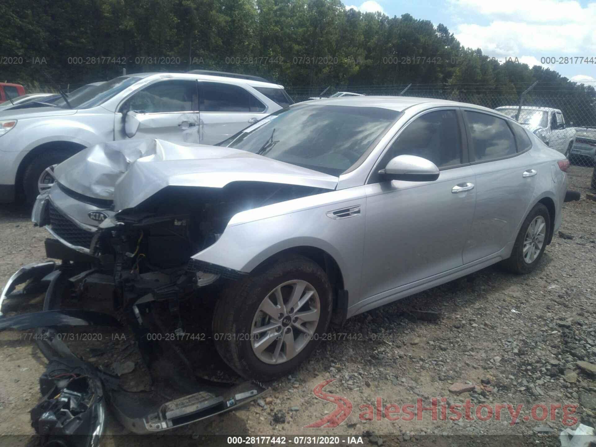 5XXGT4L36HG175396 2017 KIA OPTIMA