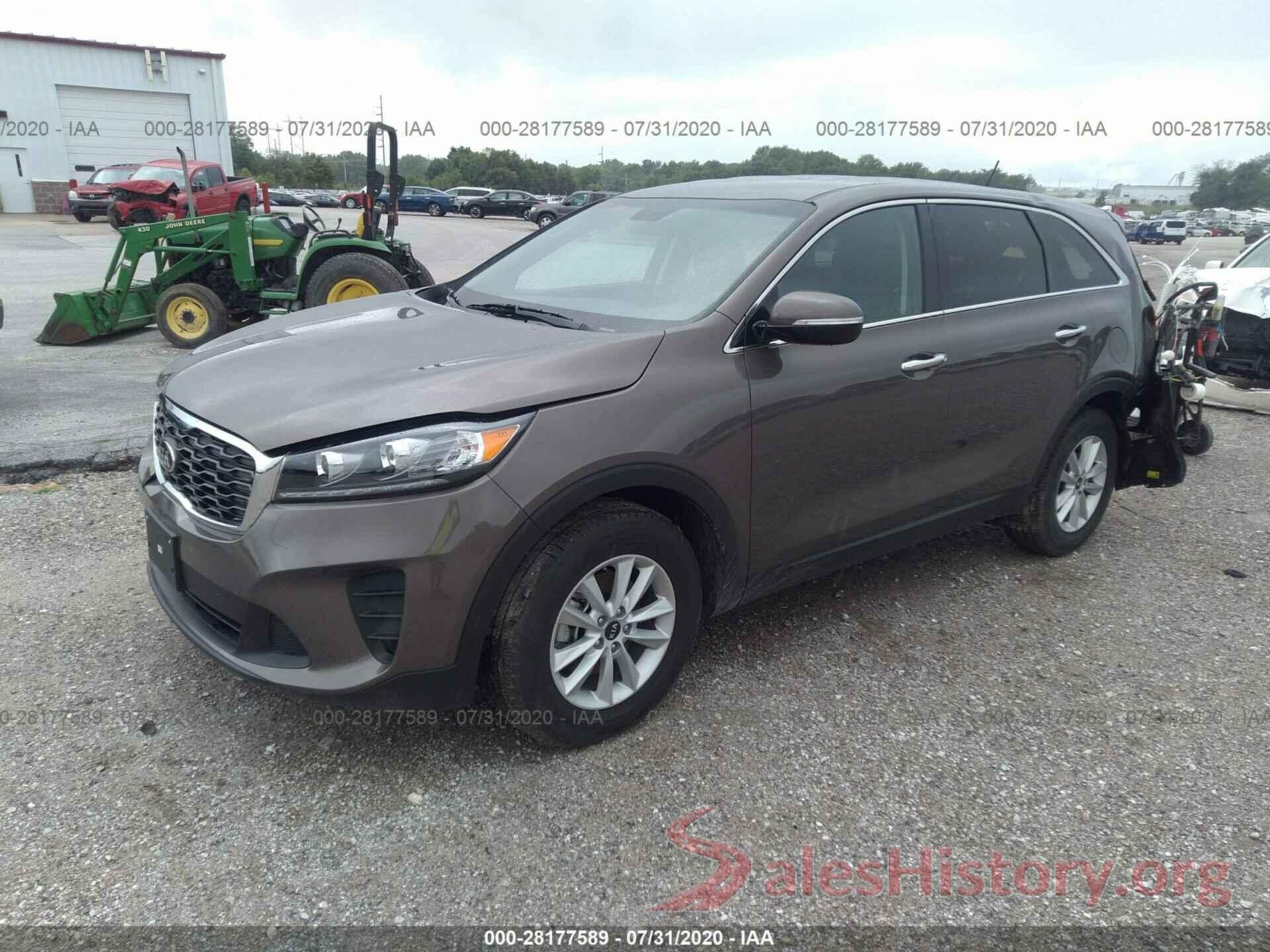 5XYPG4A33LG645699 2020 KIA SORENTO