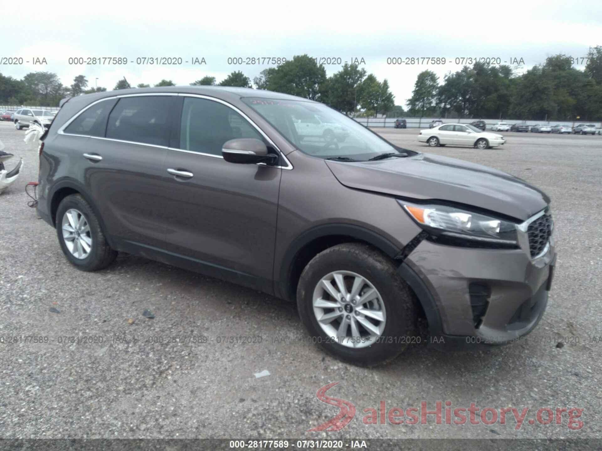 5XYPG4A33LG645699 2020 KIA SORENTO