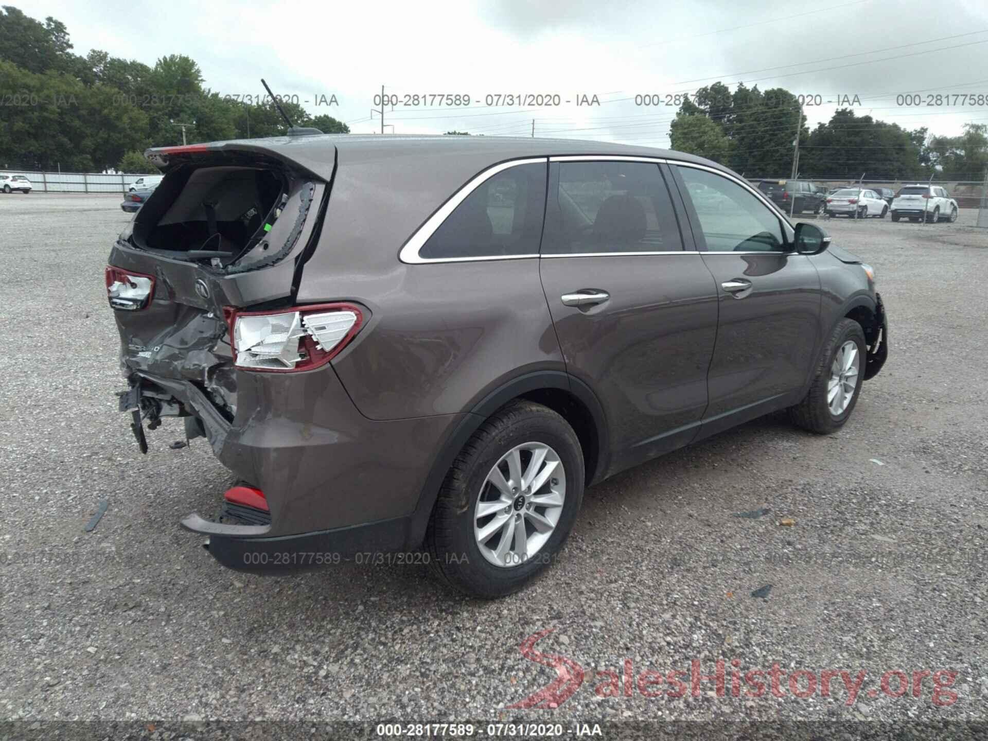 5XYPG4A33LG645699 2020 KIA SORENTO