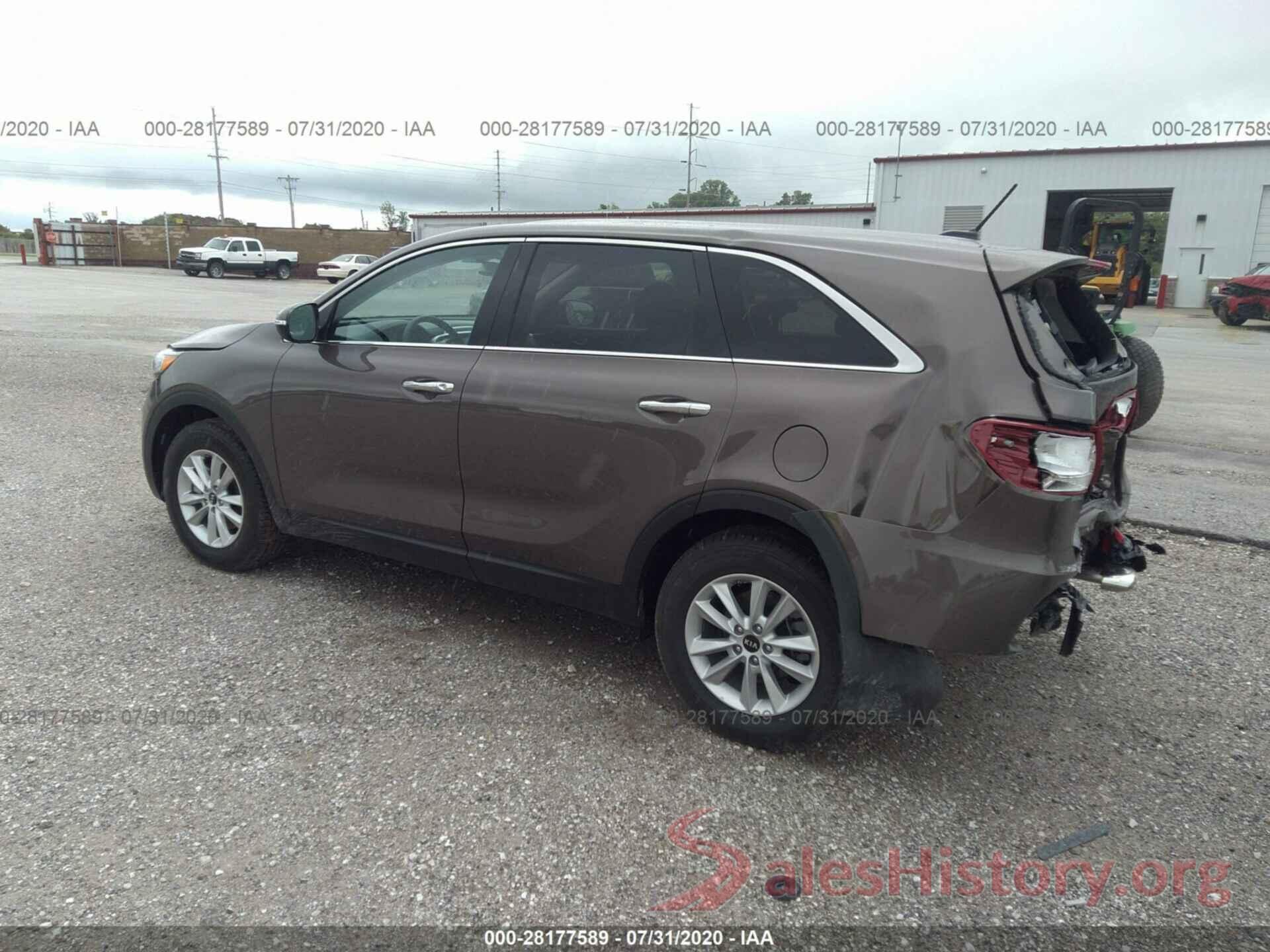 5XYPG4A33LG645699 2020 KIA SORENTO