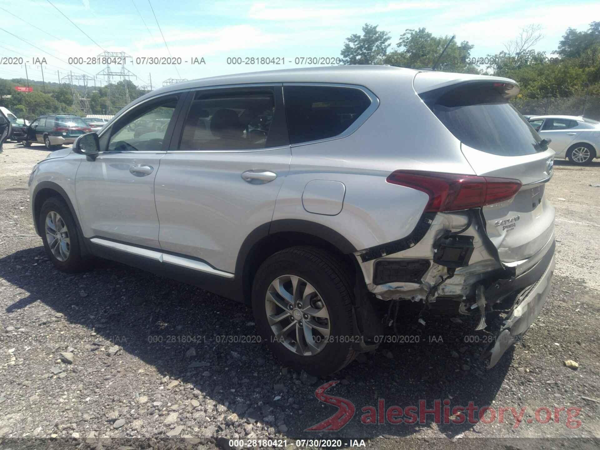 5NMS2CAD8KH097568 2019 HYUNDAI SANTA FE