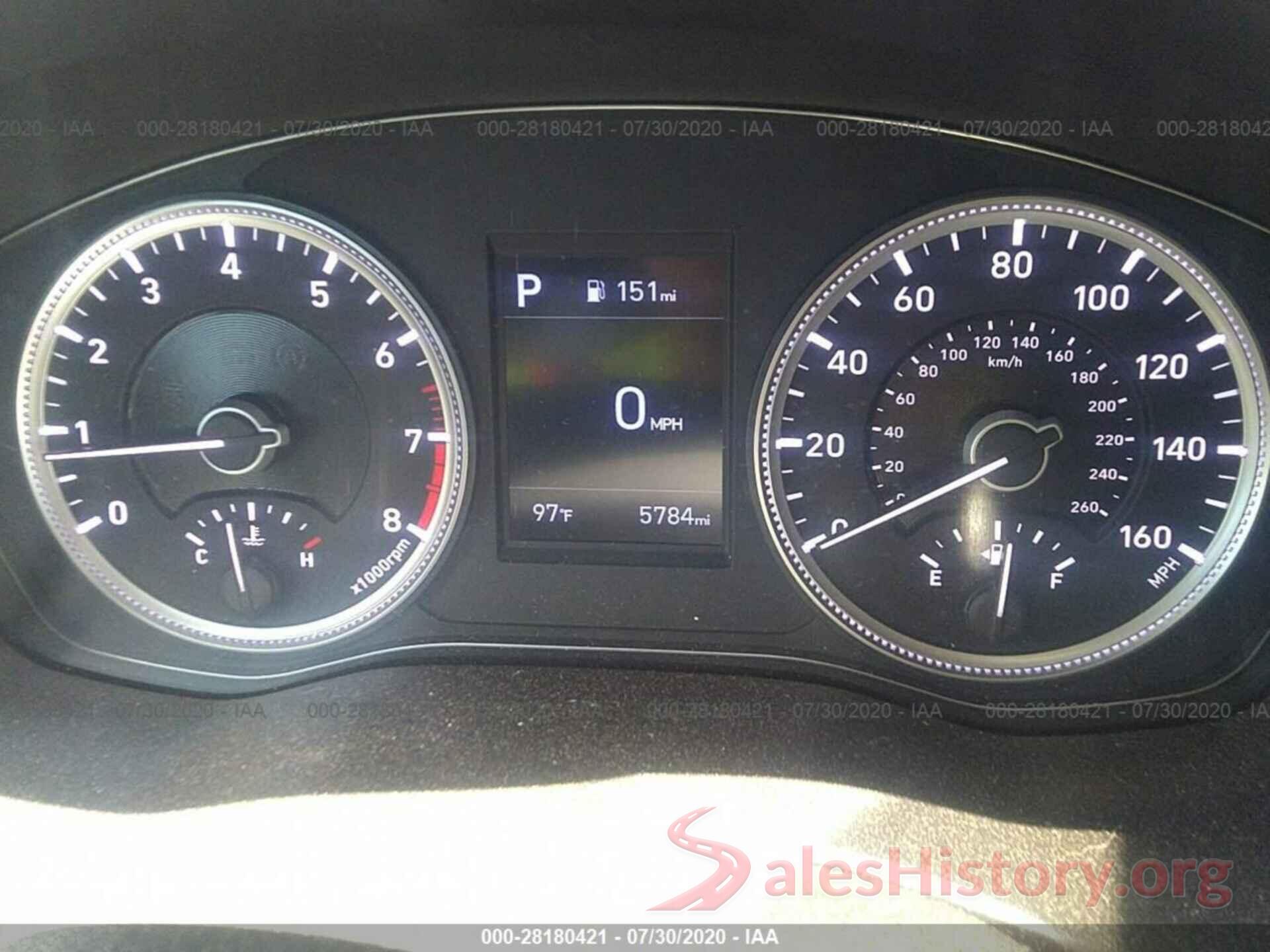 5NMS2CAD8KH097568 2019 HYUNDAI SANTA FE