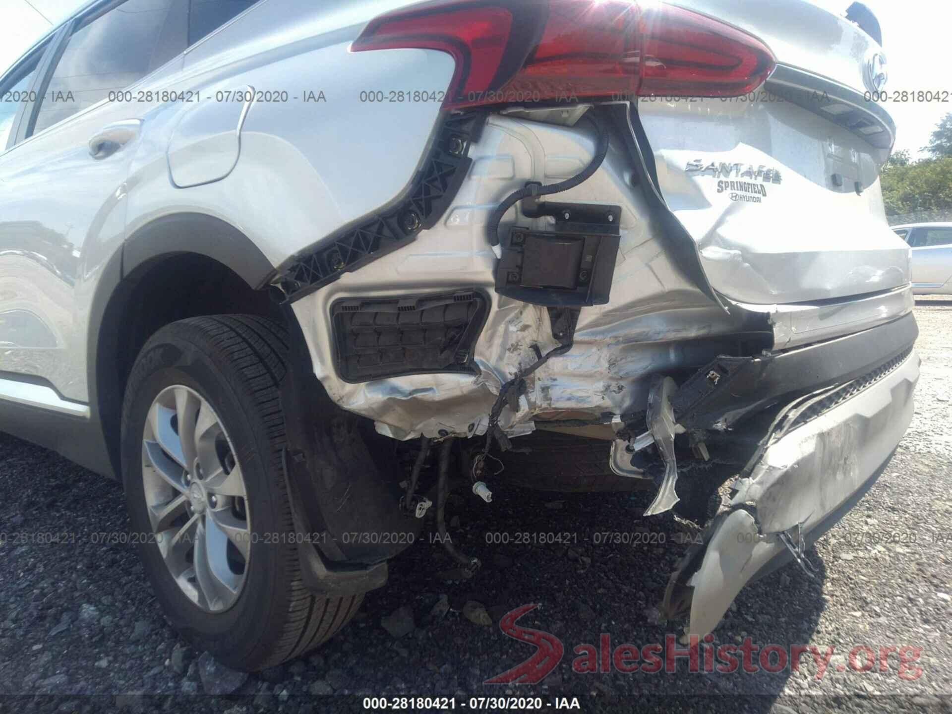 5NMS2CAD8KH097568 2019 HYUNDAI SANTA FE