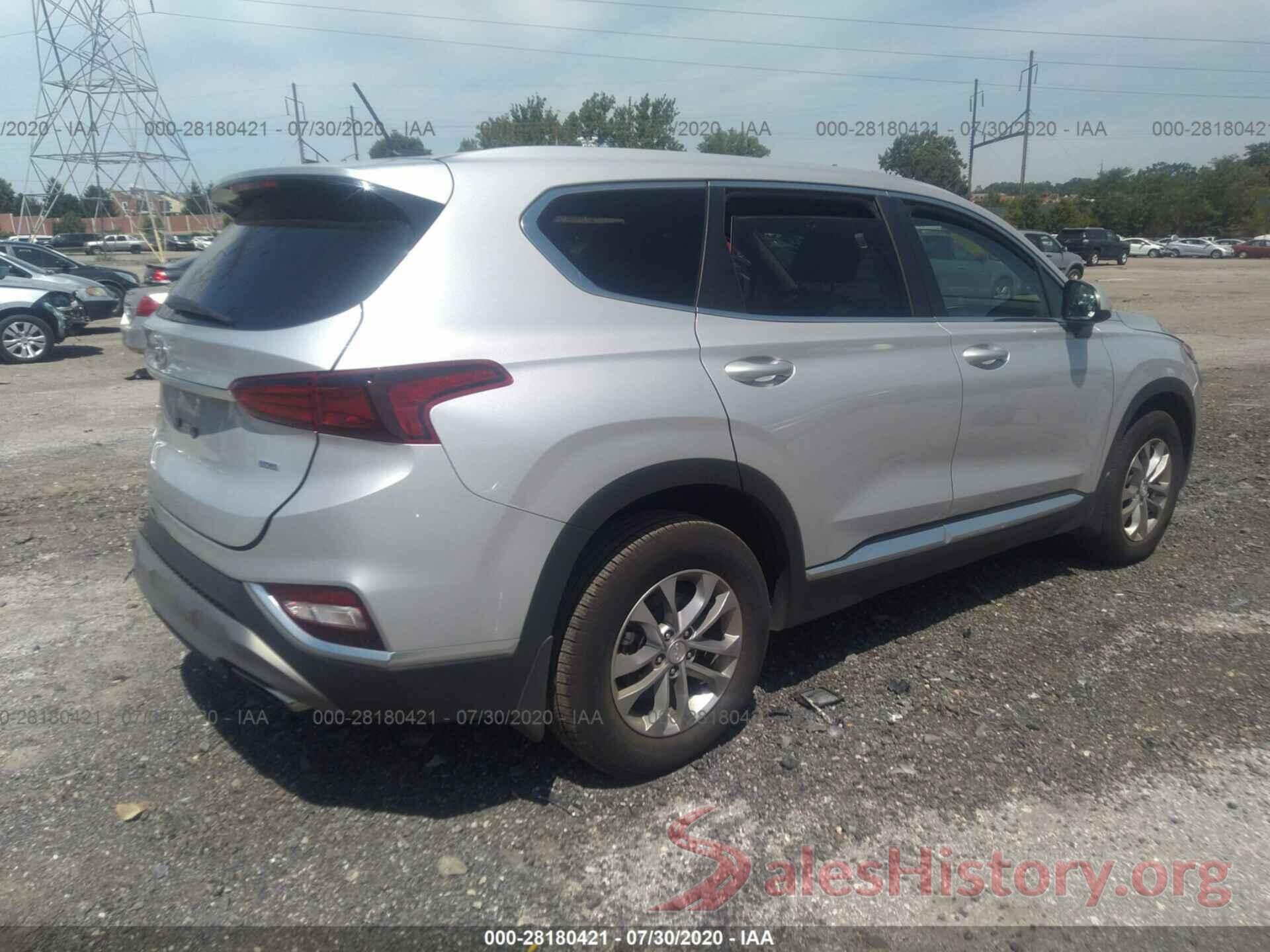 5NMS2CAD8KH097568 2019 HYUNDAI SANTA FE