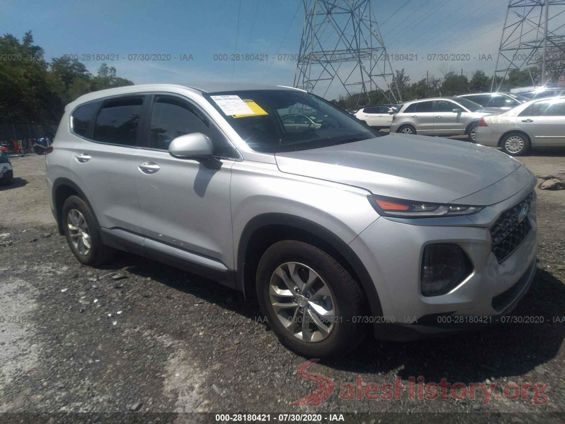 5NMS2CAD8KH097568 2019 HYUNDAI SANTA FE