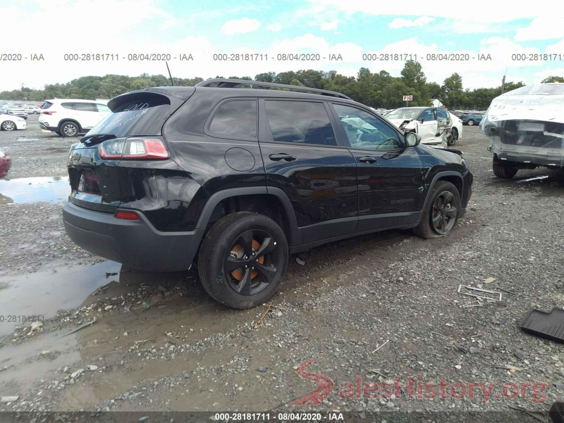 1C4PJMLB2KD455332 2019 JEEP CHEROKEE