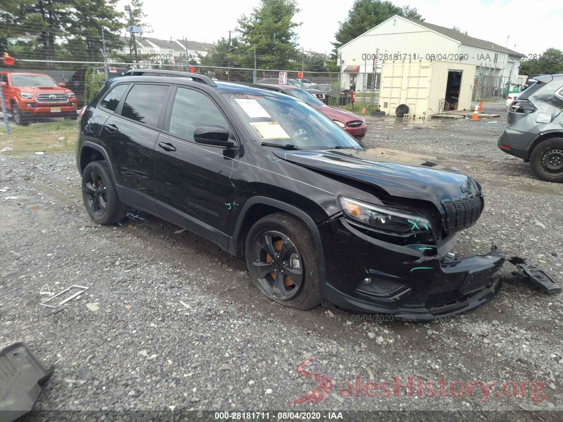 1C4PJMLB2KD455332 2019 JEEP CHEROKEE