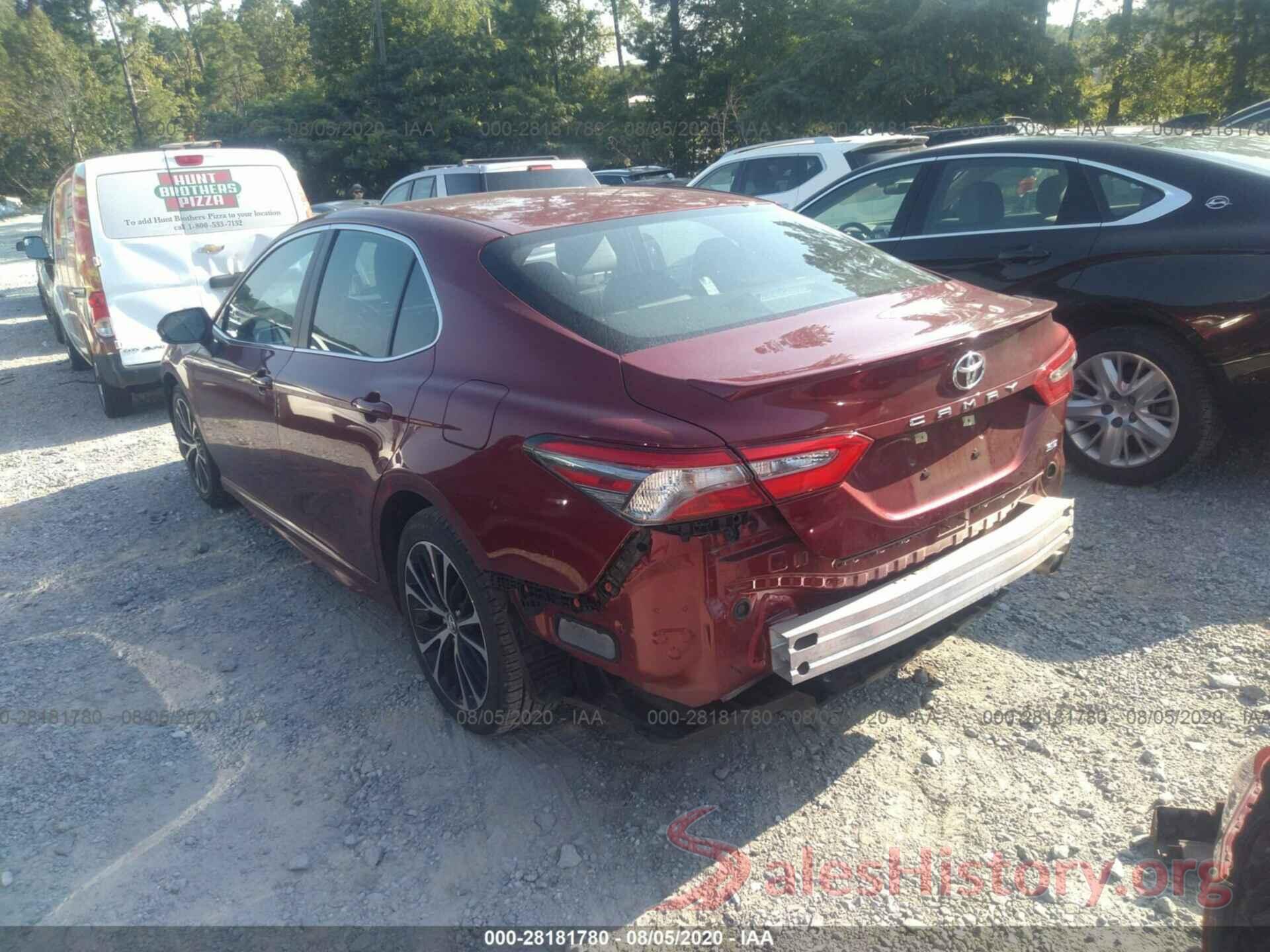 4T1B11HK8JU505193 2018 TOYOTA CAMRY