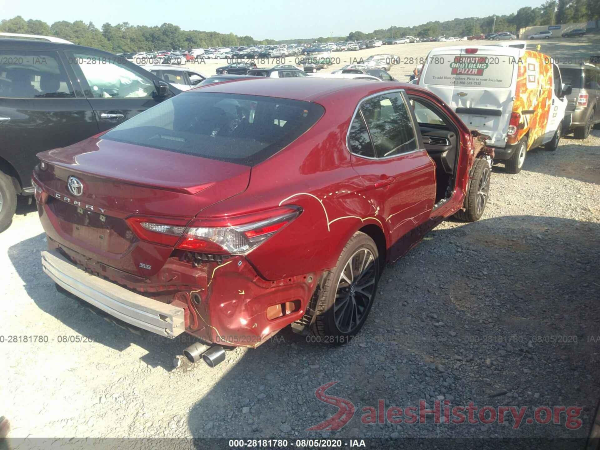 4T1B11HK8JU505193 2018 TOYOTA CAMRY