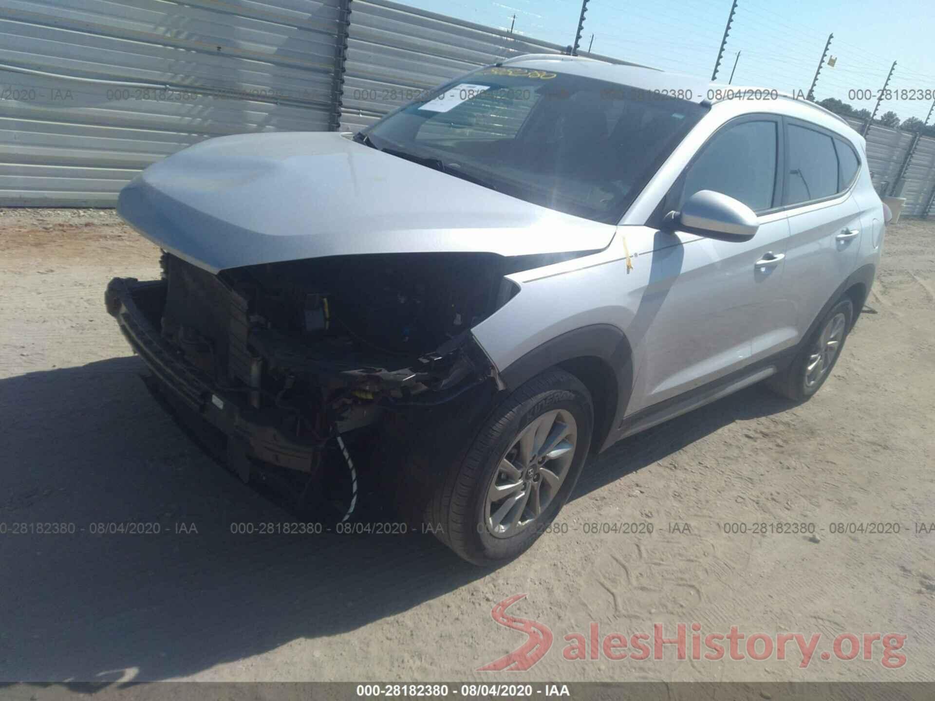 KM8J33A48JU639490 2018 HYUNDAI TUCSON