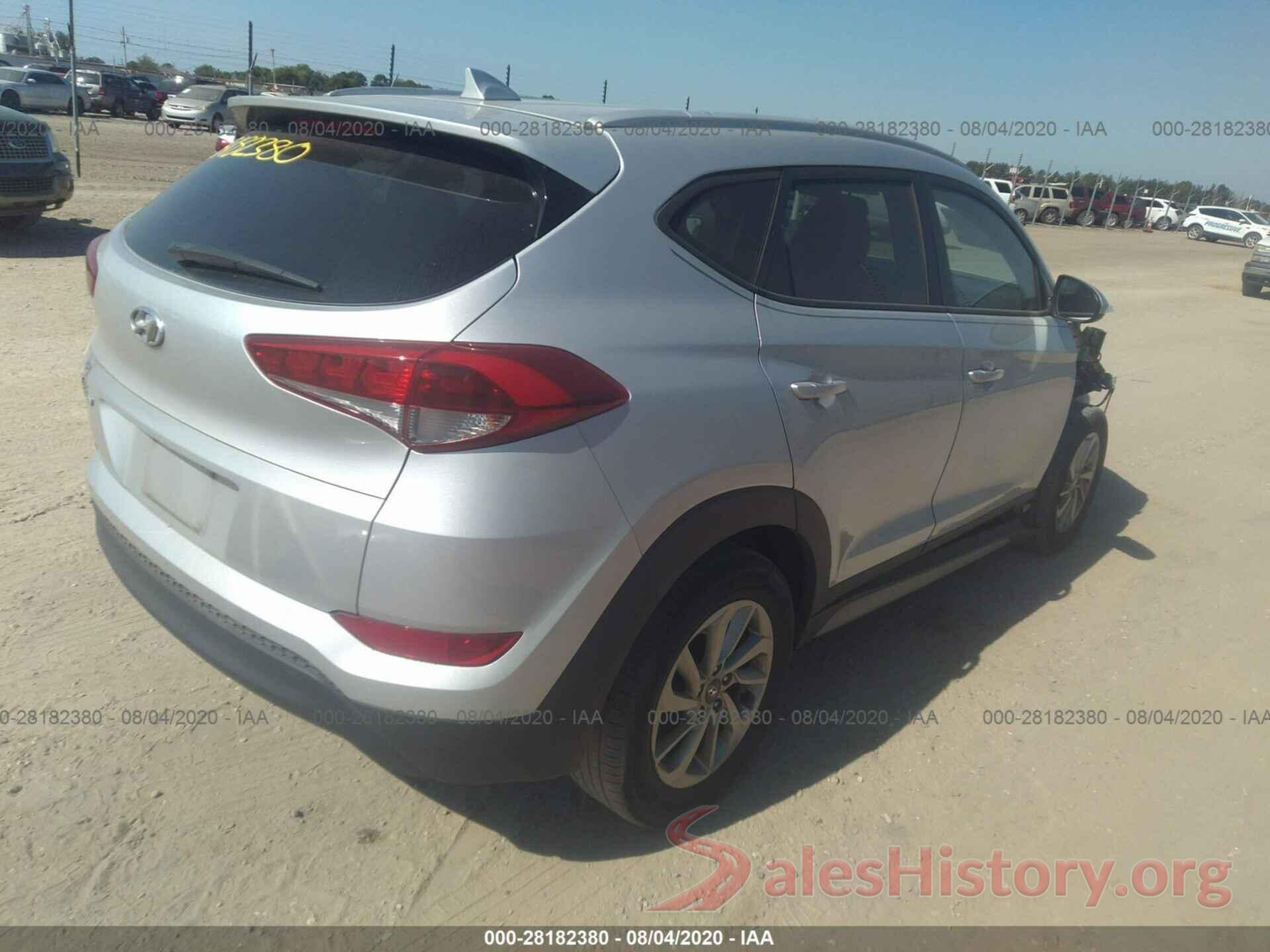 KM8J33A48JU639490 2018 HYUNDAI TUCSON