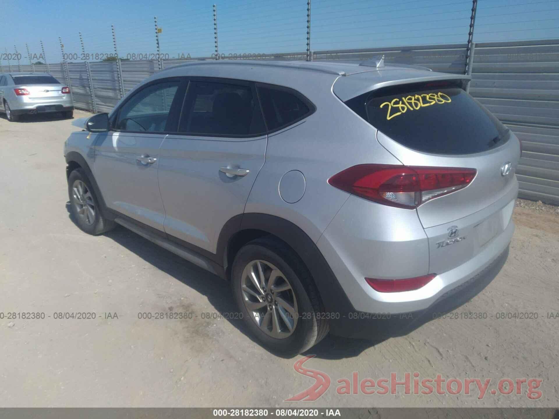 KM8J33A48JU639490 2018 HYUNDAI TUCSON