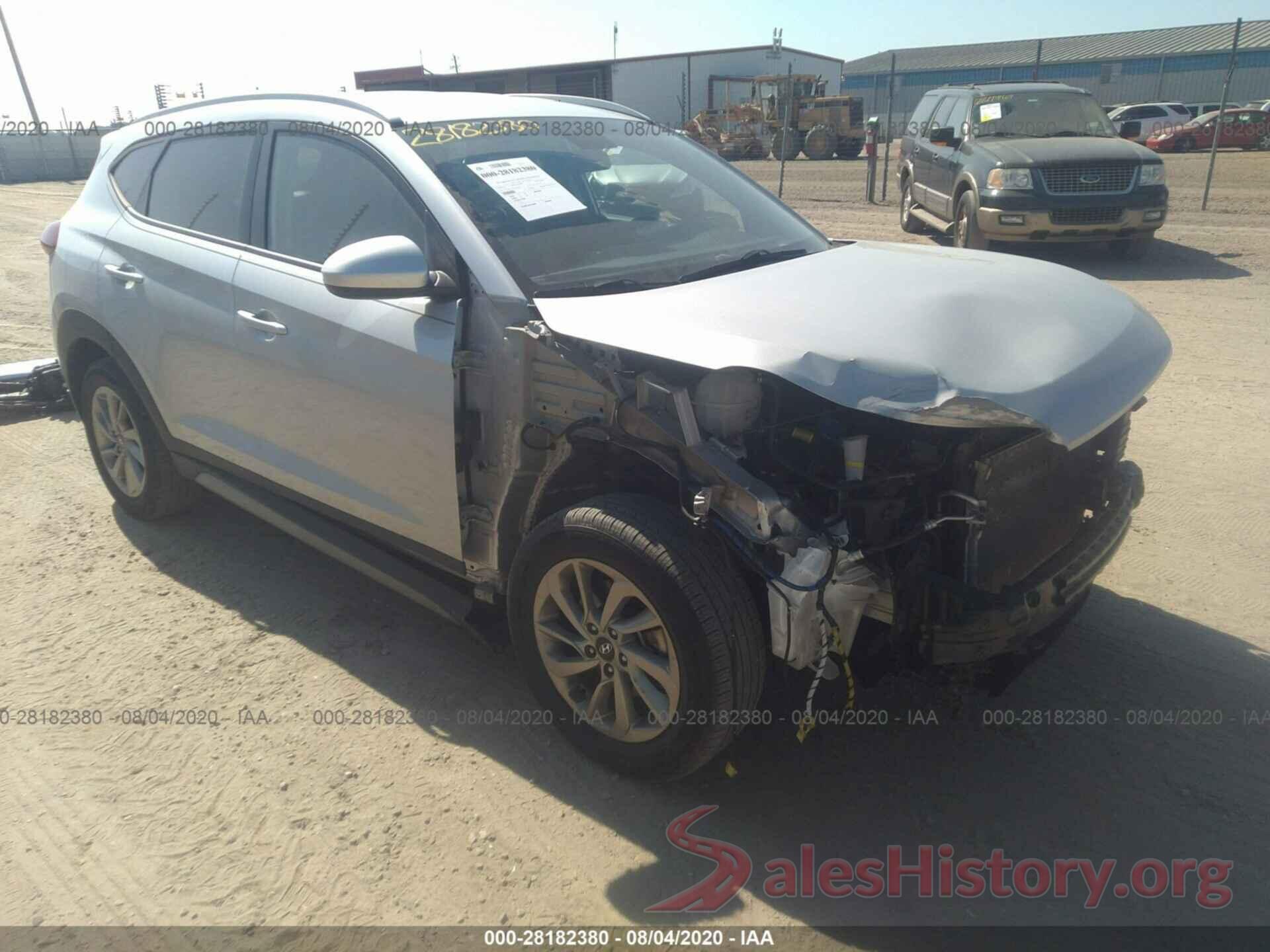 KM8J33A48JU639490 2018 HYUNDAI TUCSON