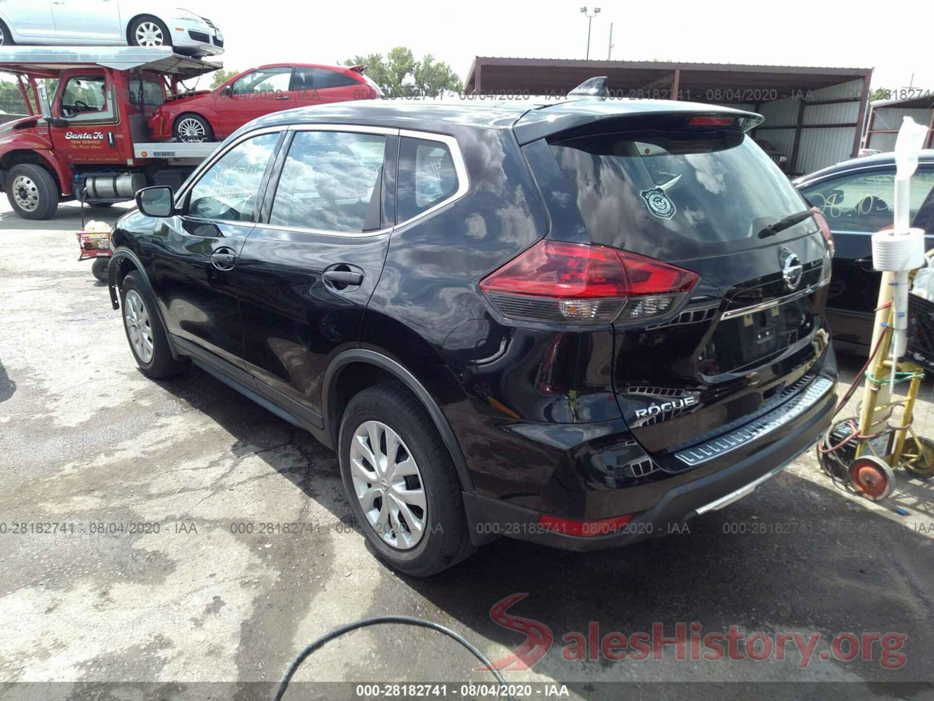 KNMAT2MV4JP538190 2018 NISSAN ROGUE