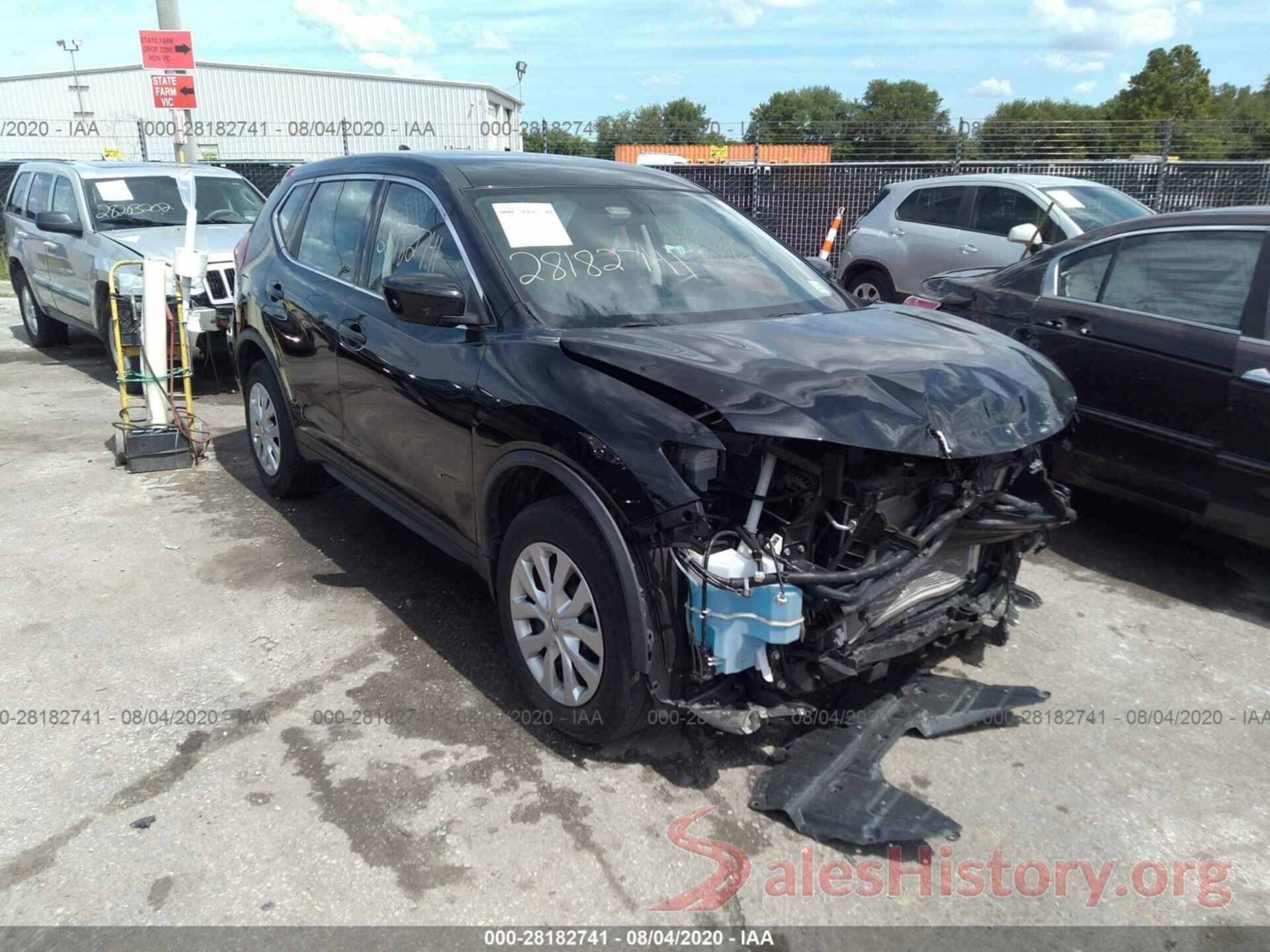 KNMAT2MV4JP538190 2018 NISSAN ROGUE