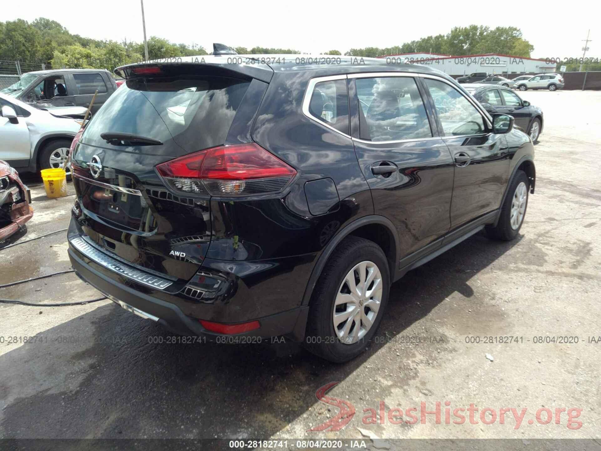 KNMAT2MV4JP538190 2018 NISSAN ROGUE