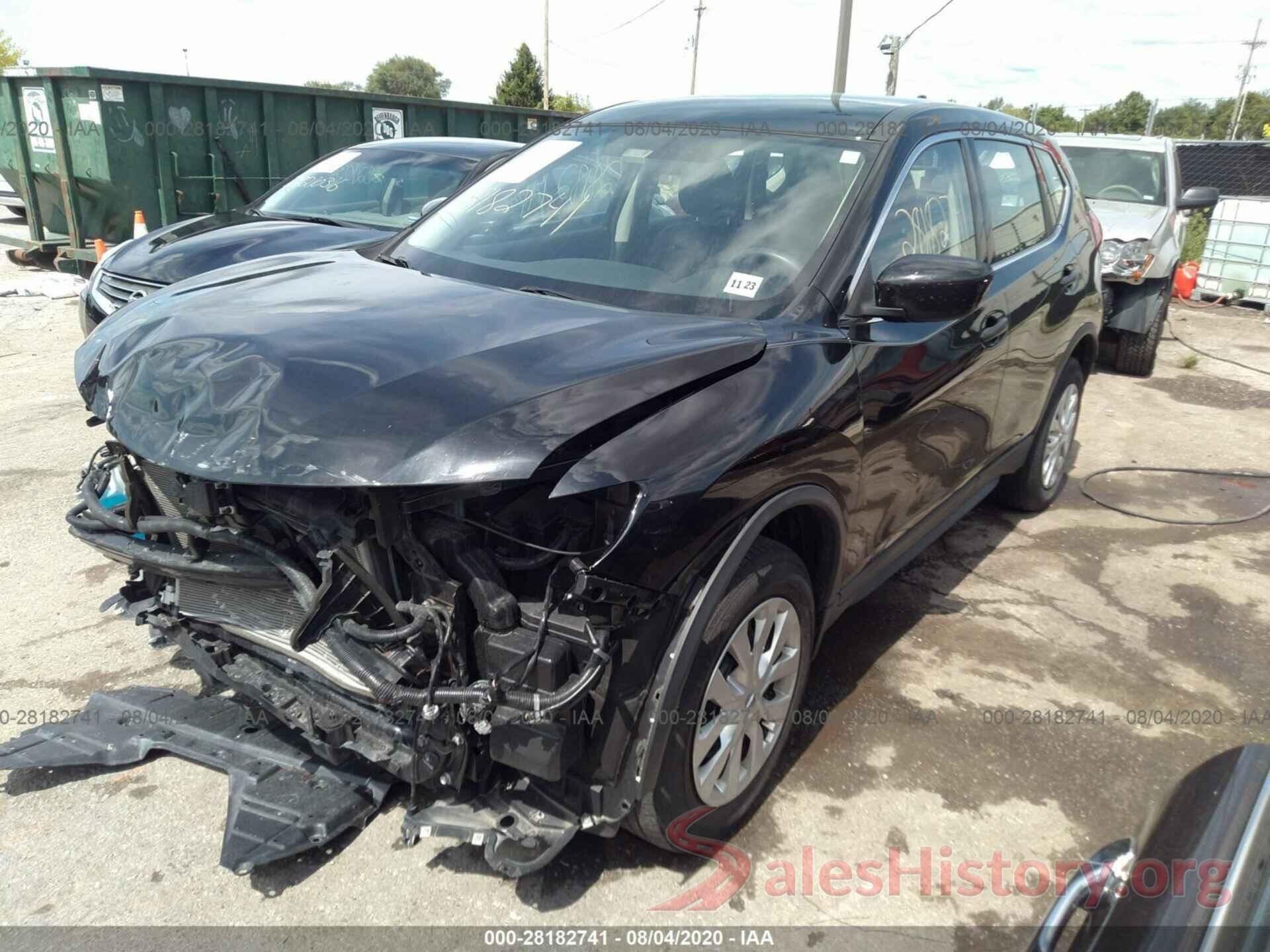 KNMAT2MV4JP538190 2018 NISSAN ROGUE