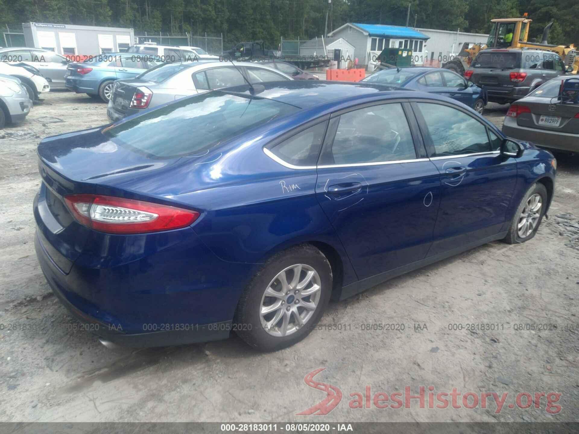 3FA6P0G79GR275861 2016 FORD FUSION