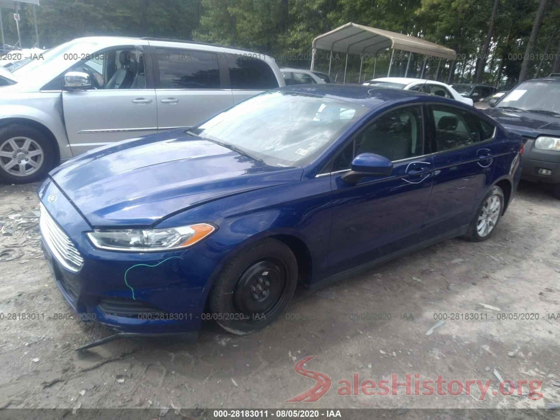 3FA6P0G79GR275861 2016 FORD FUSION