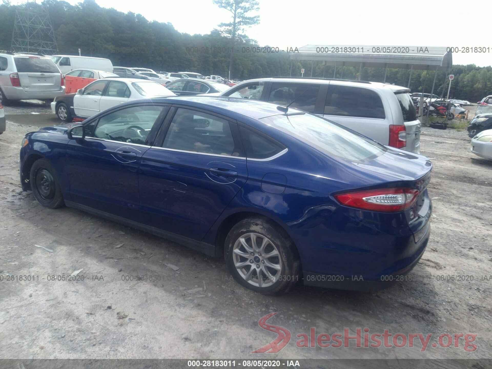 3FA6P0G79GR275861 2016 FORD FUSION