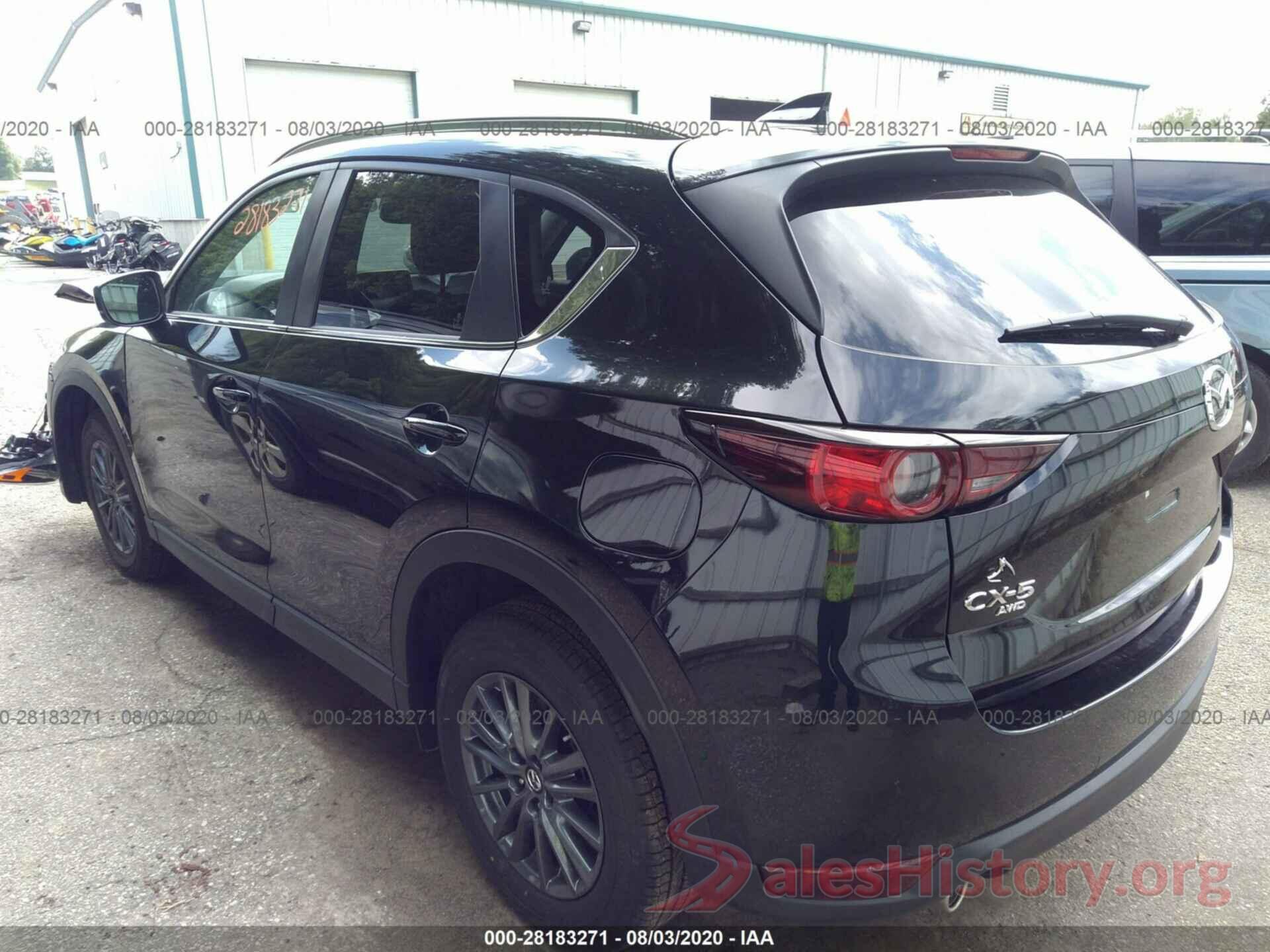 JM3KFBCM8L0762537 2020 MAZDA CX-5