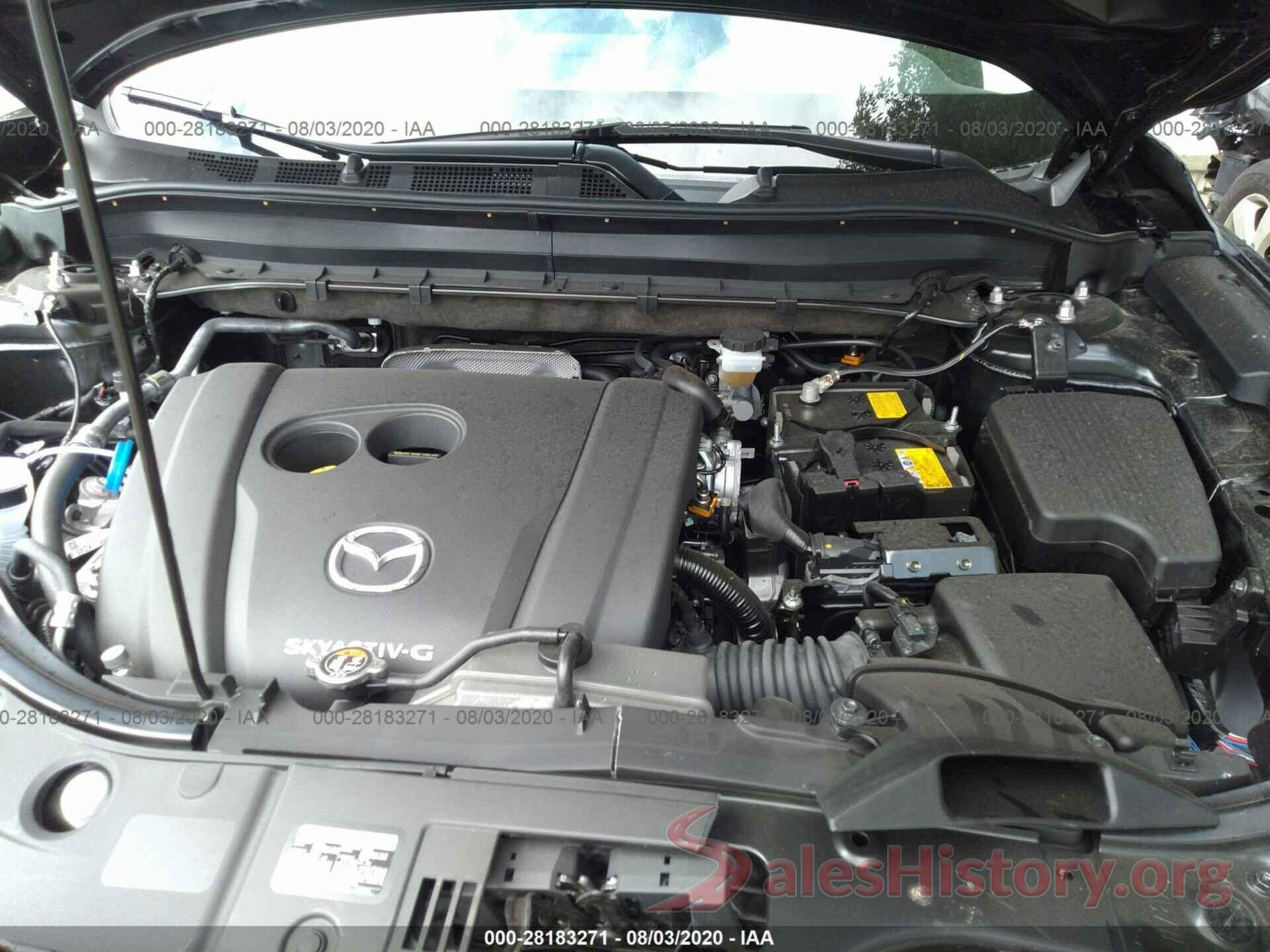 JM3KFBCM8L0762537 2020 MAZDA CX-5