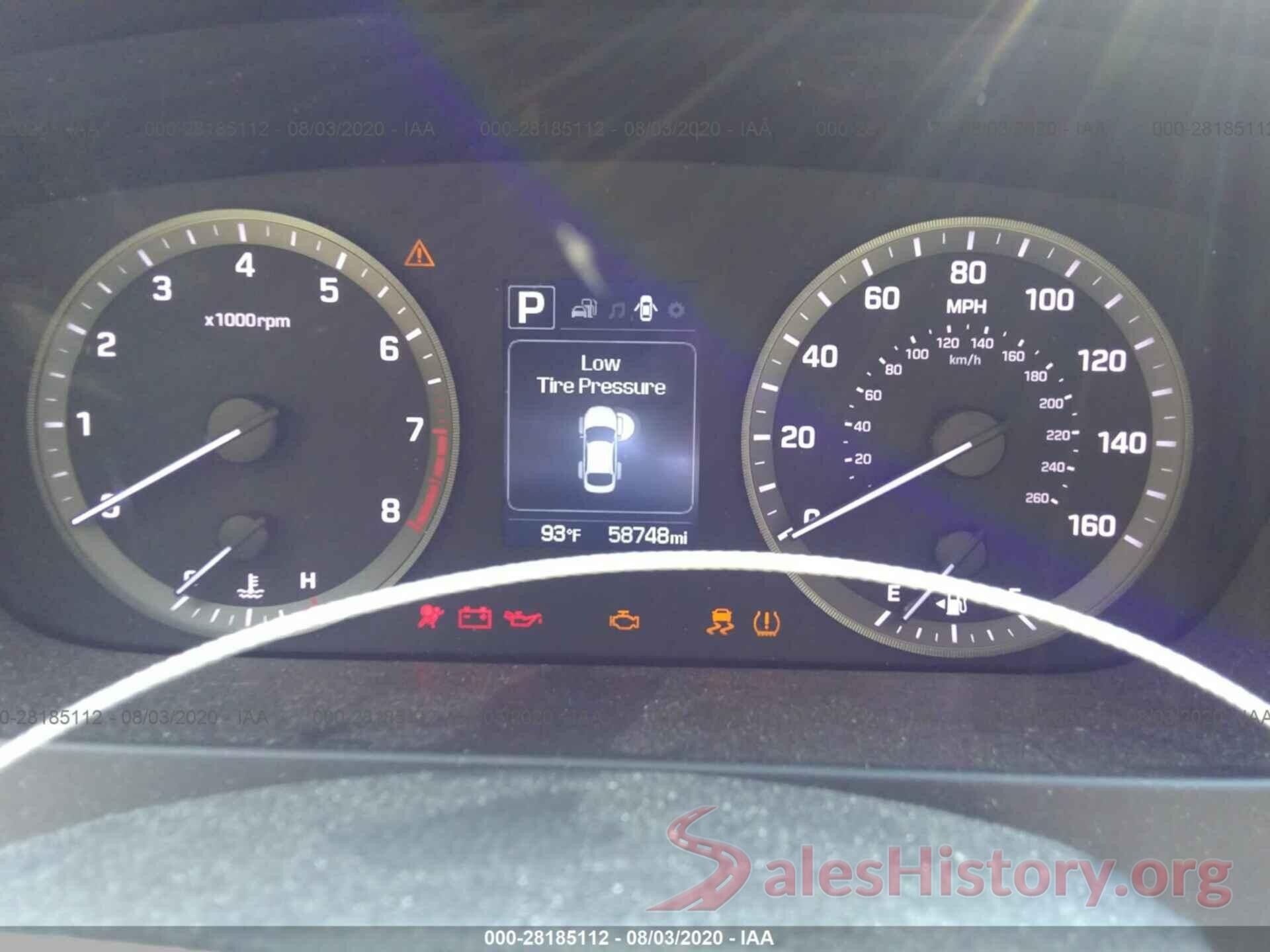 5NPE34AF4GH311872 2016 HYUNDAI SONATA