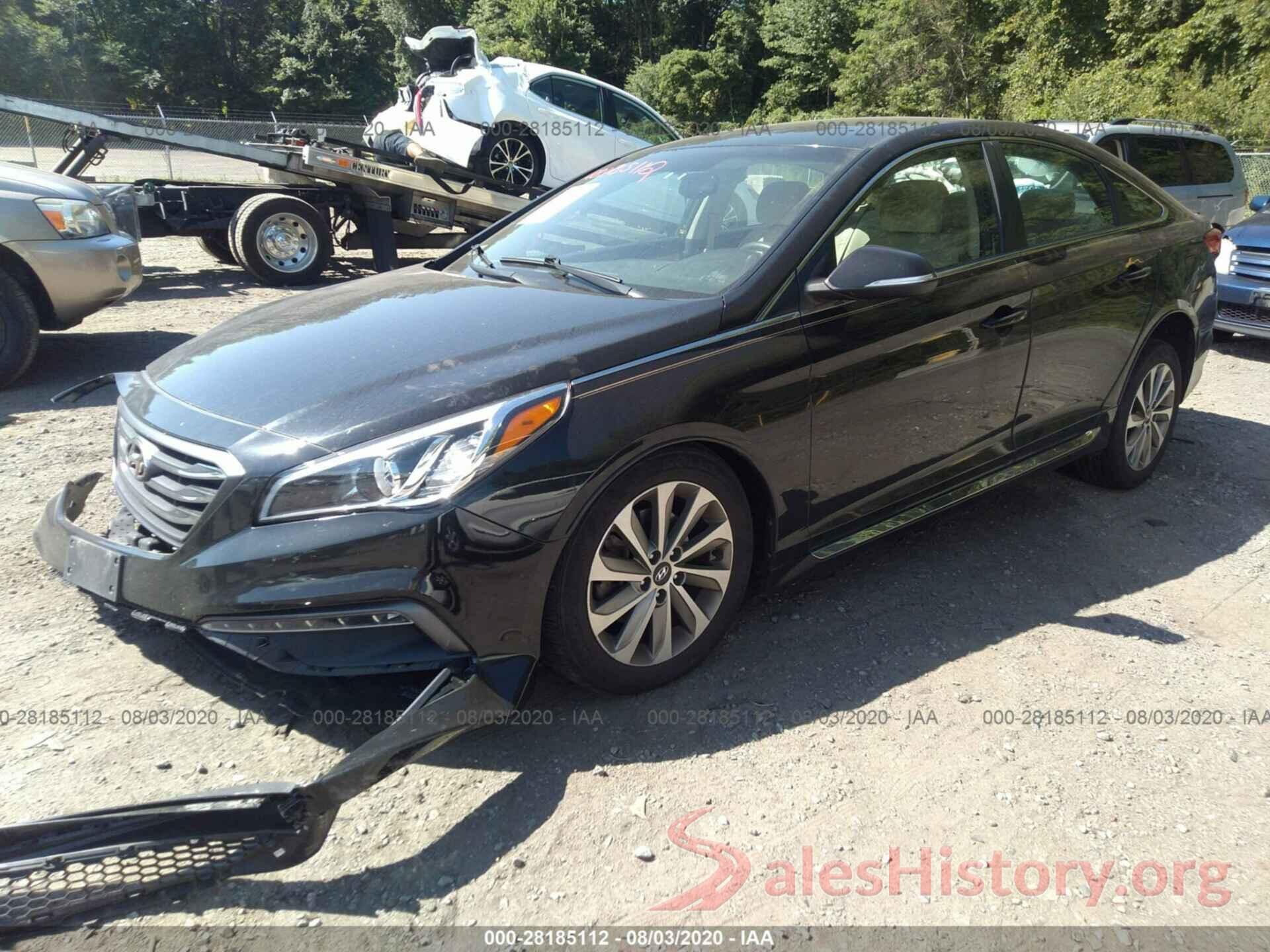 5NPE34AF4GH311872 2016 HYUNDAI SONATA